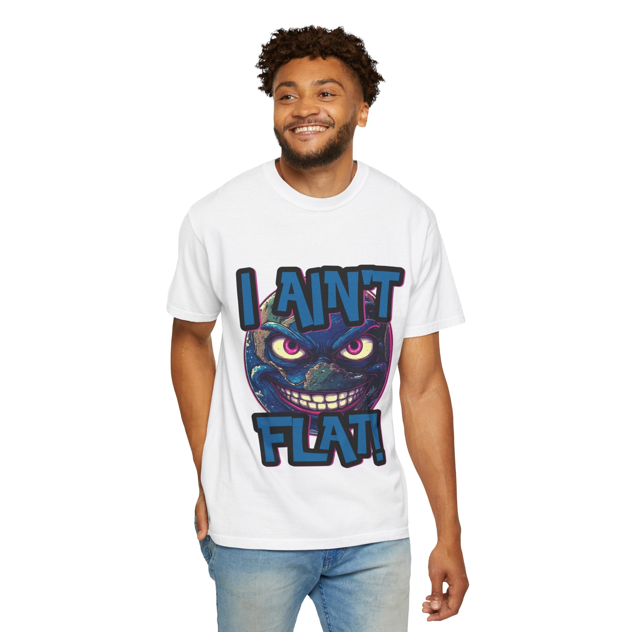 "I Ain't Flat" Graphic Tee