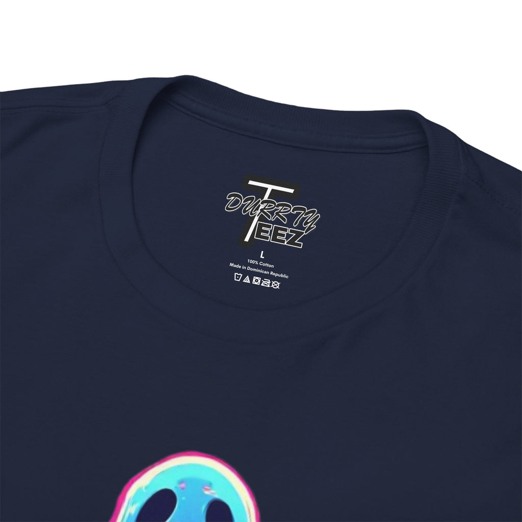 "Ghost Drip" Neon Ghost Graphic Tee
