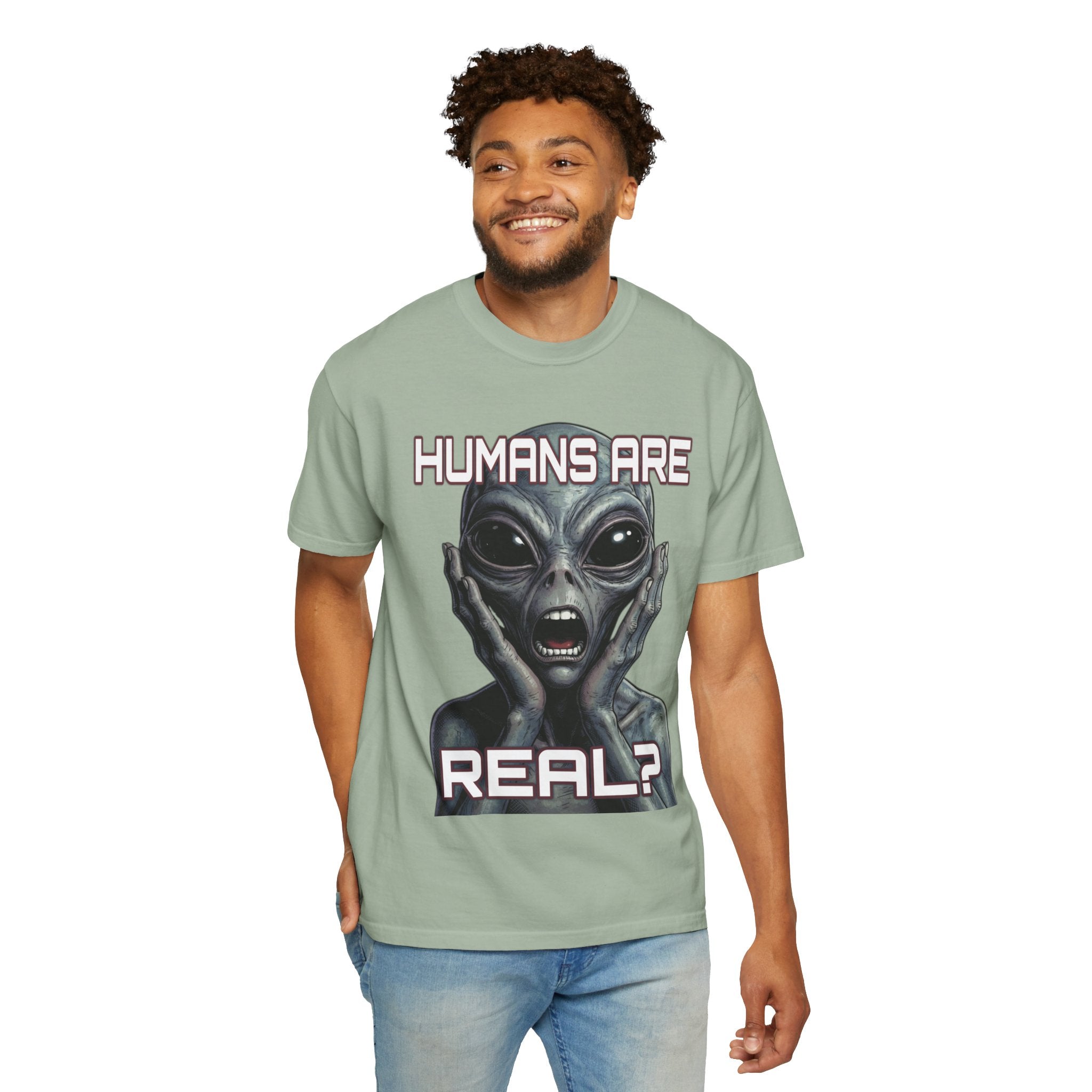 "HUMANS ARE REAL?" - Alien V1