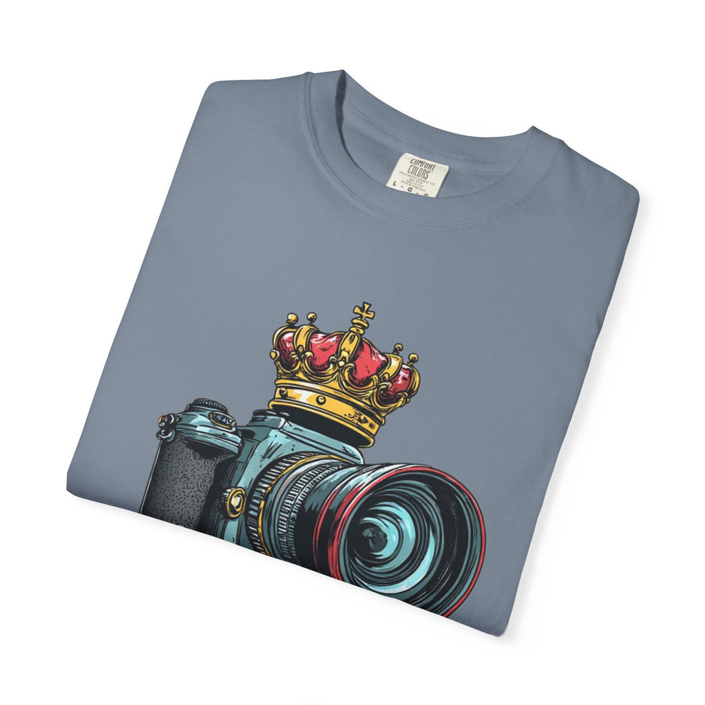 "Content Queen" Camera Graphic Tee