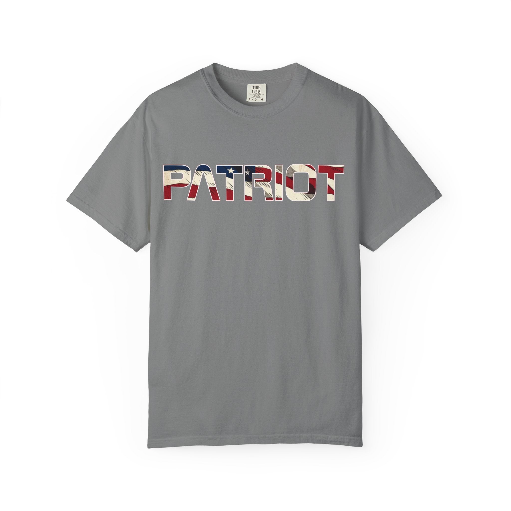 "Patriot" Flag Graphic T-Shirt - V2