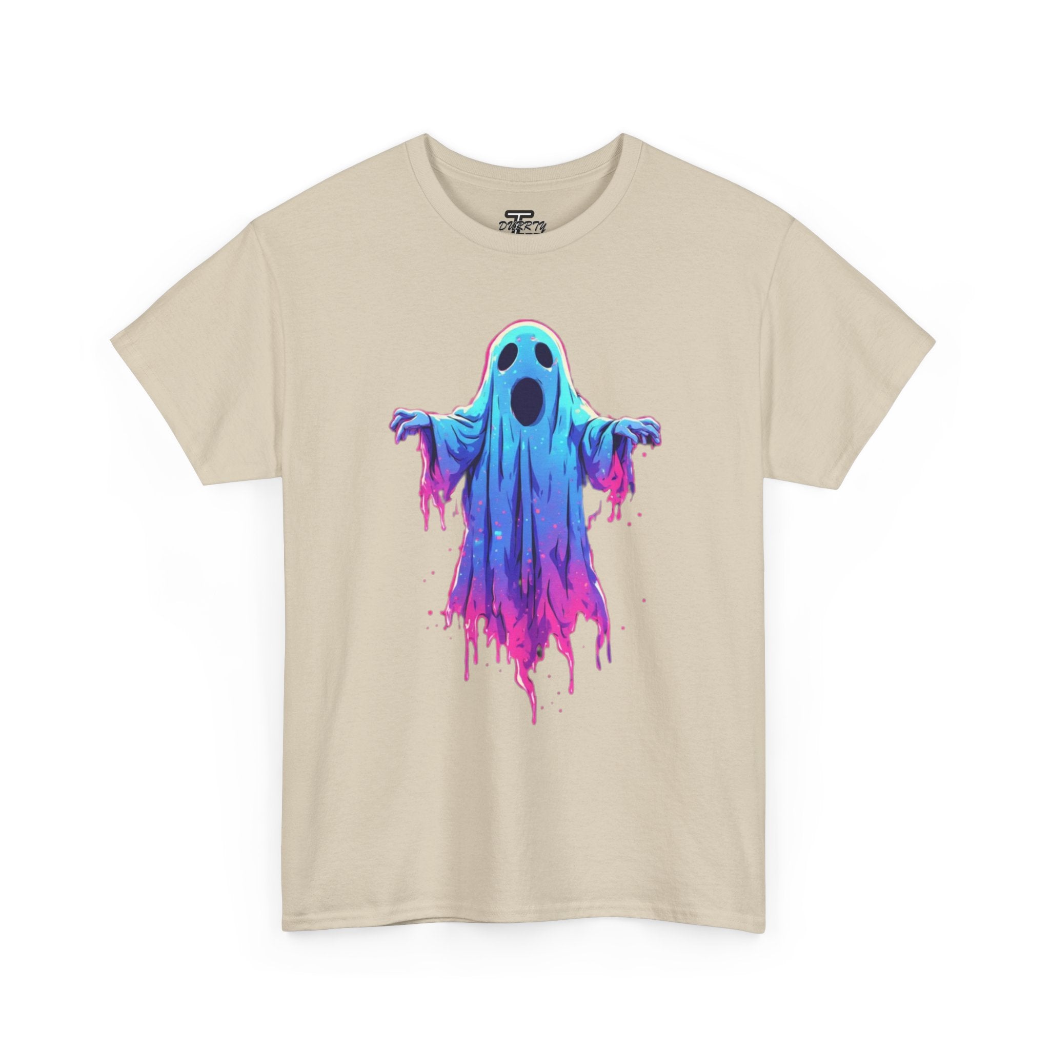 "Ghost Drip" Neon Ghost Graphic Tee
