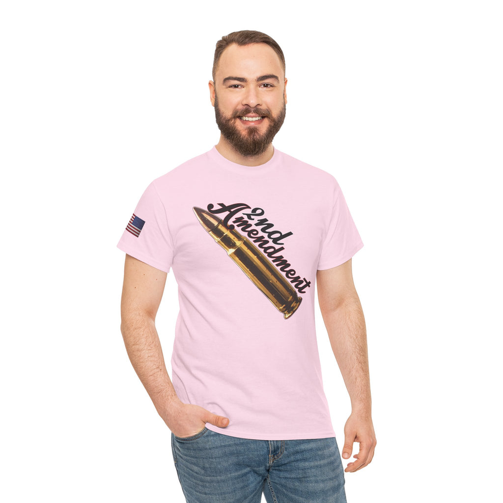 "2nd Amendment" Gun Rights Graphic Tee