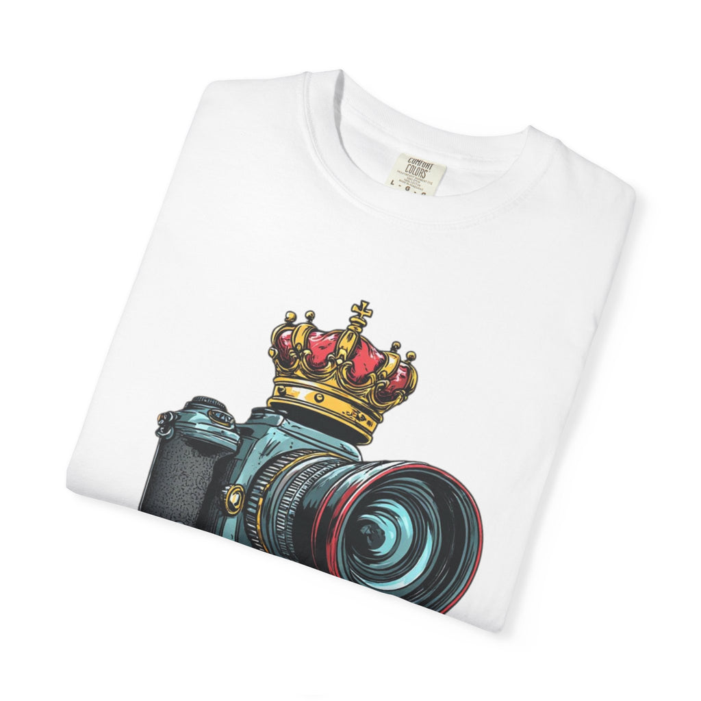 "Content Queen" Camera Graphic Tee