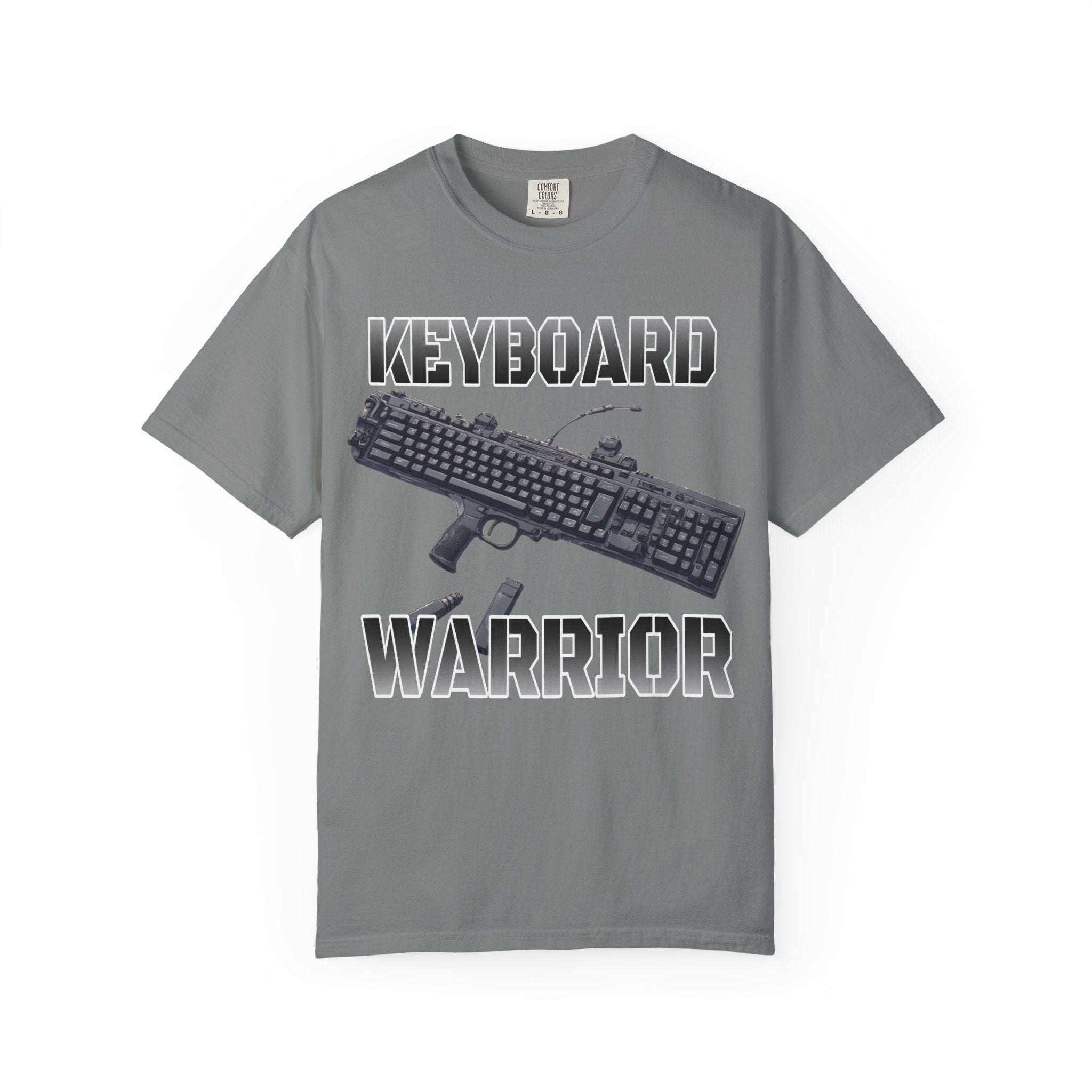 "Keyboard Warrior" Graphic Tee