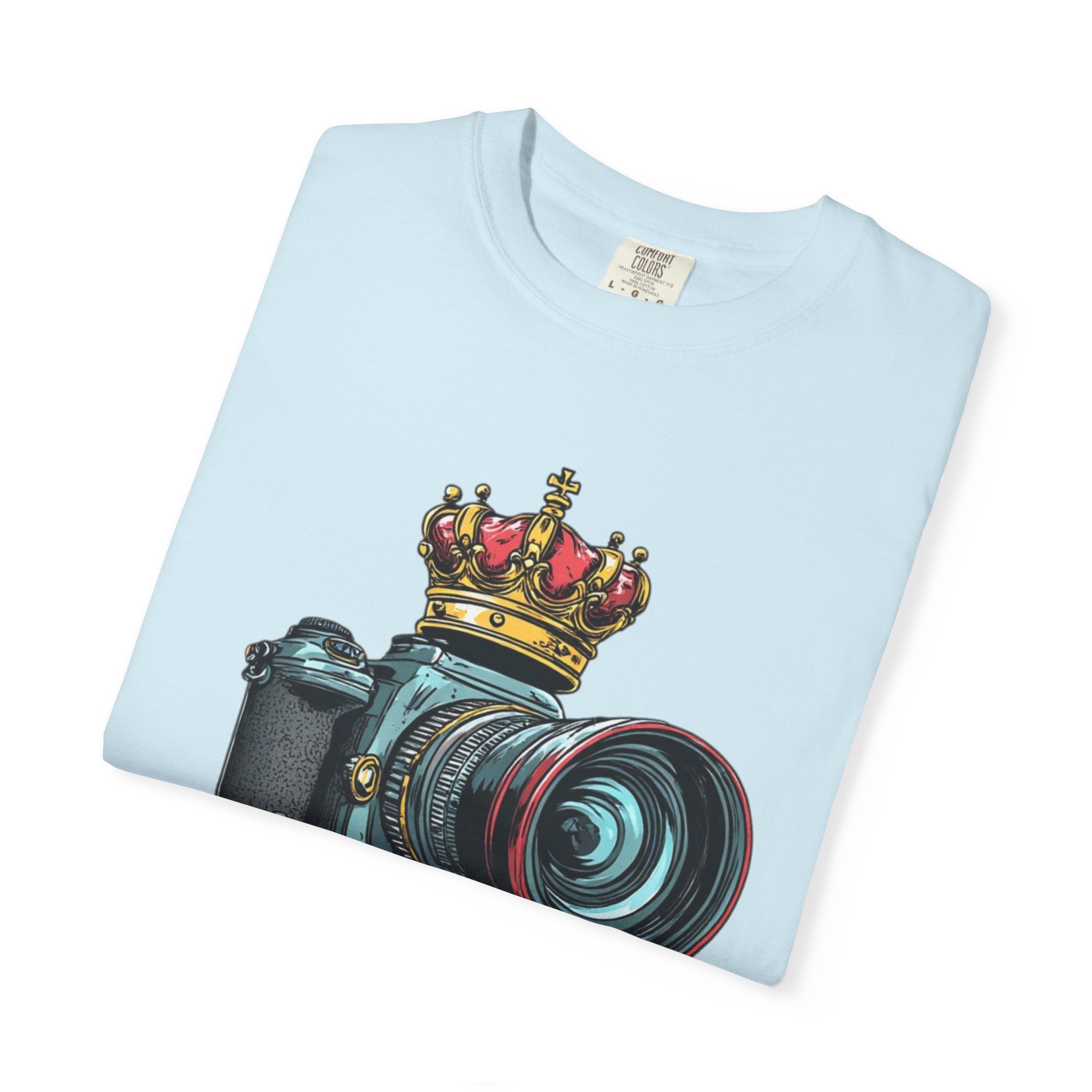 "Content Queen" Camera Graphic Tee