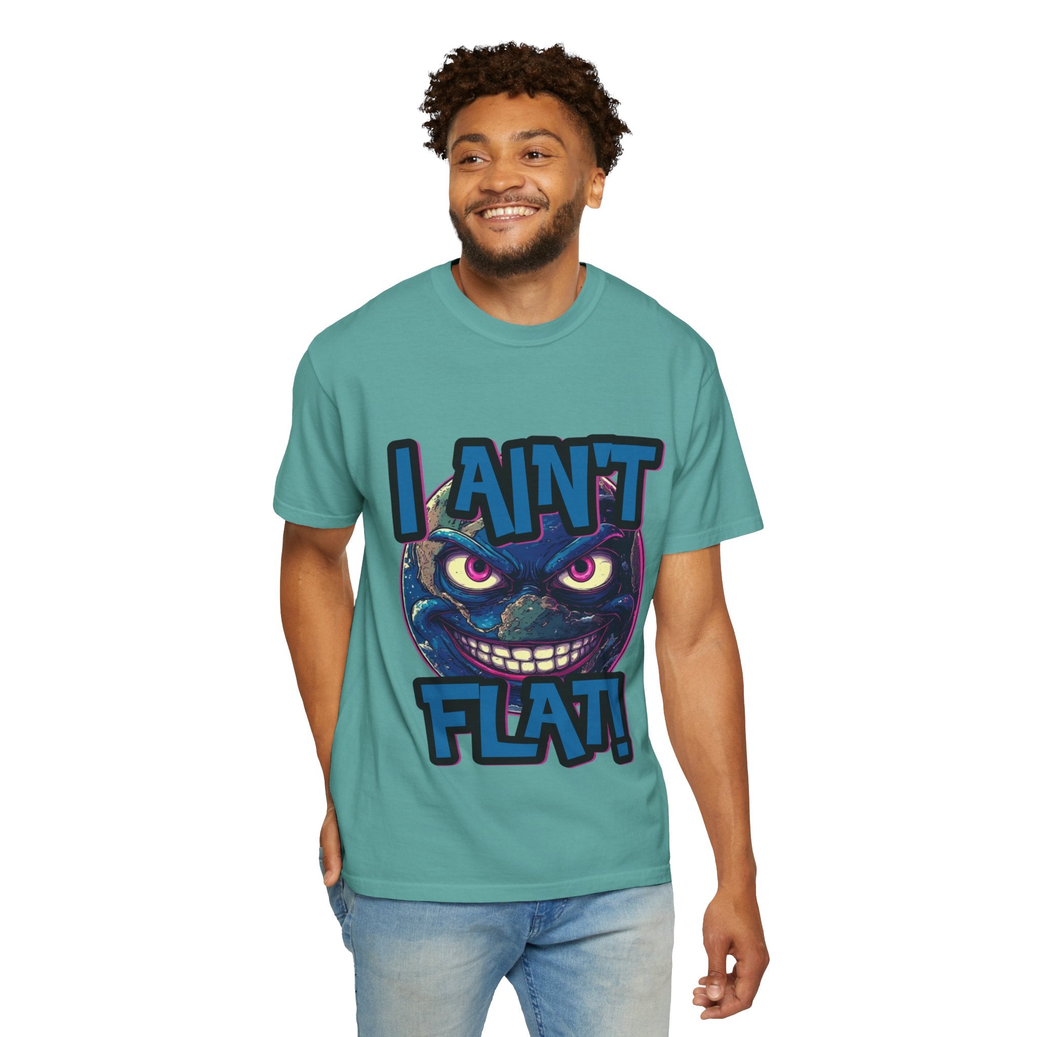 "I Ain't Flat" Graphic Tee