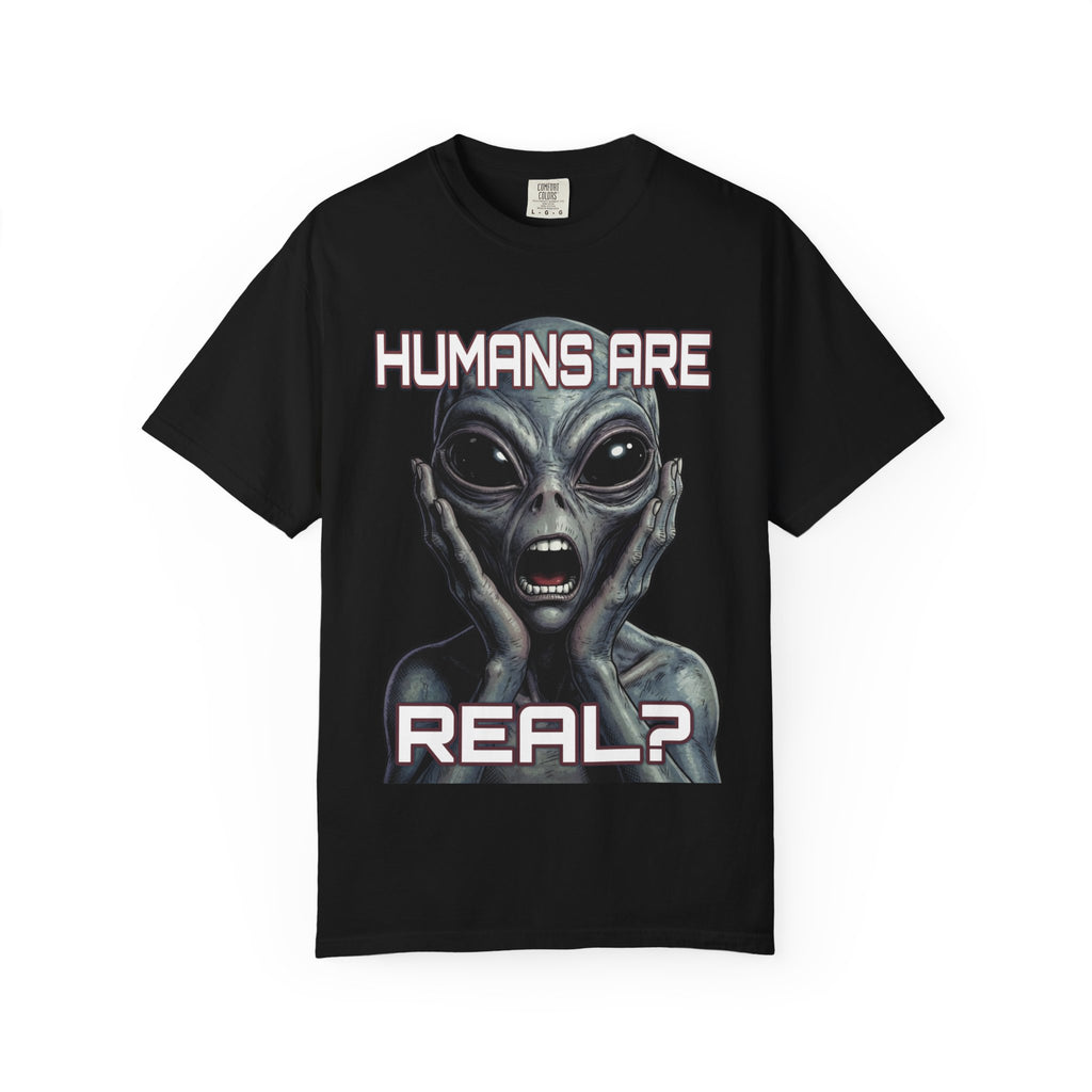 "HUMANS ARE REAL?" - Alien V1
