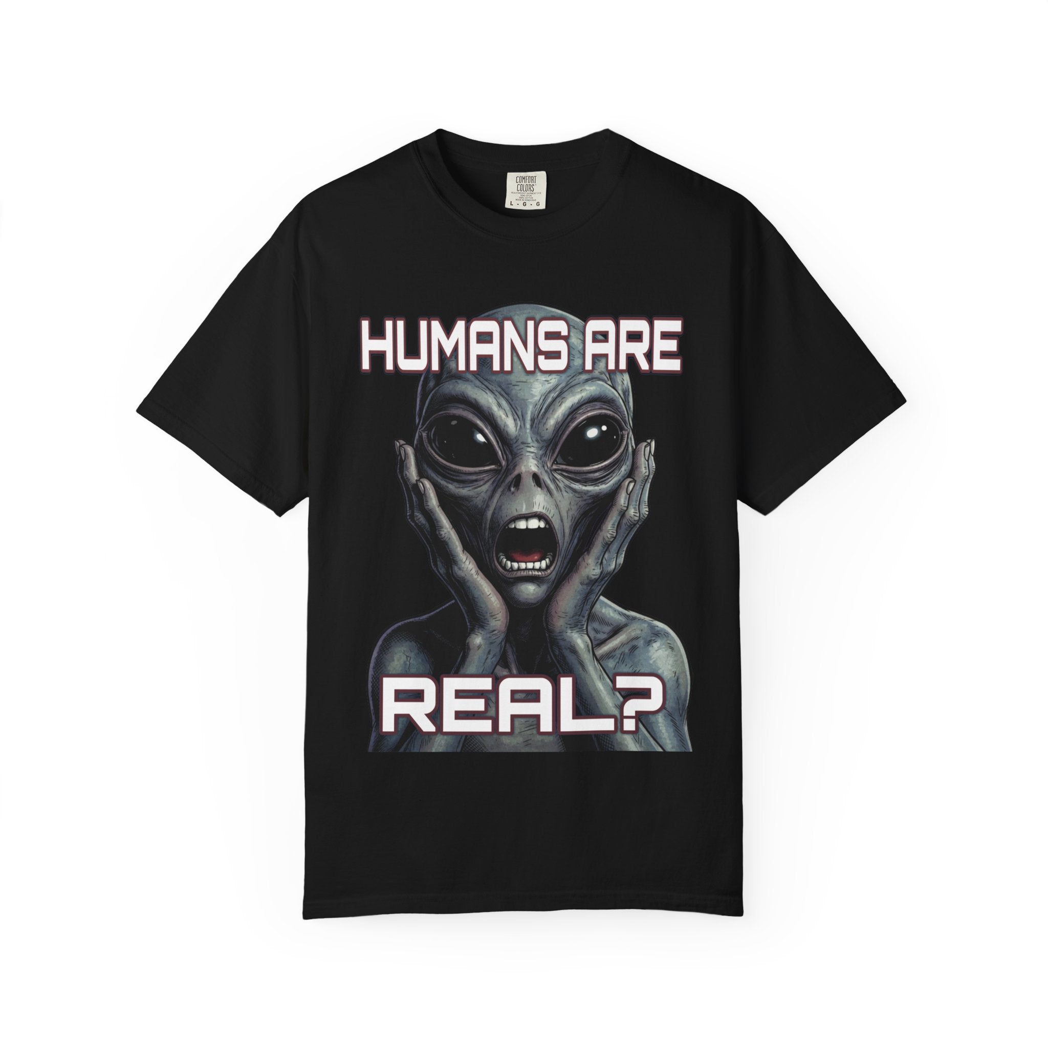 "HUMANS ARE REAL?" - Alien V1
