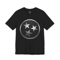 "Tennessee Pride" Metallic Black State Emblem Graphic Tee