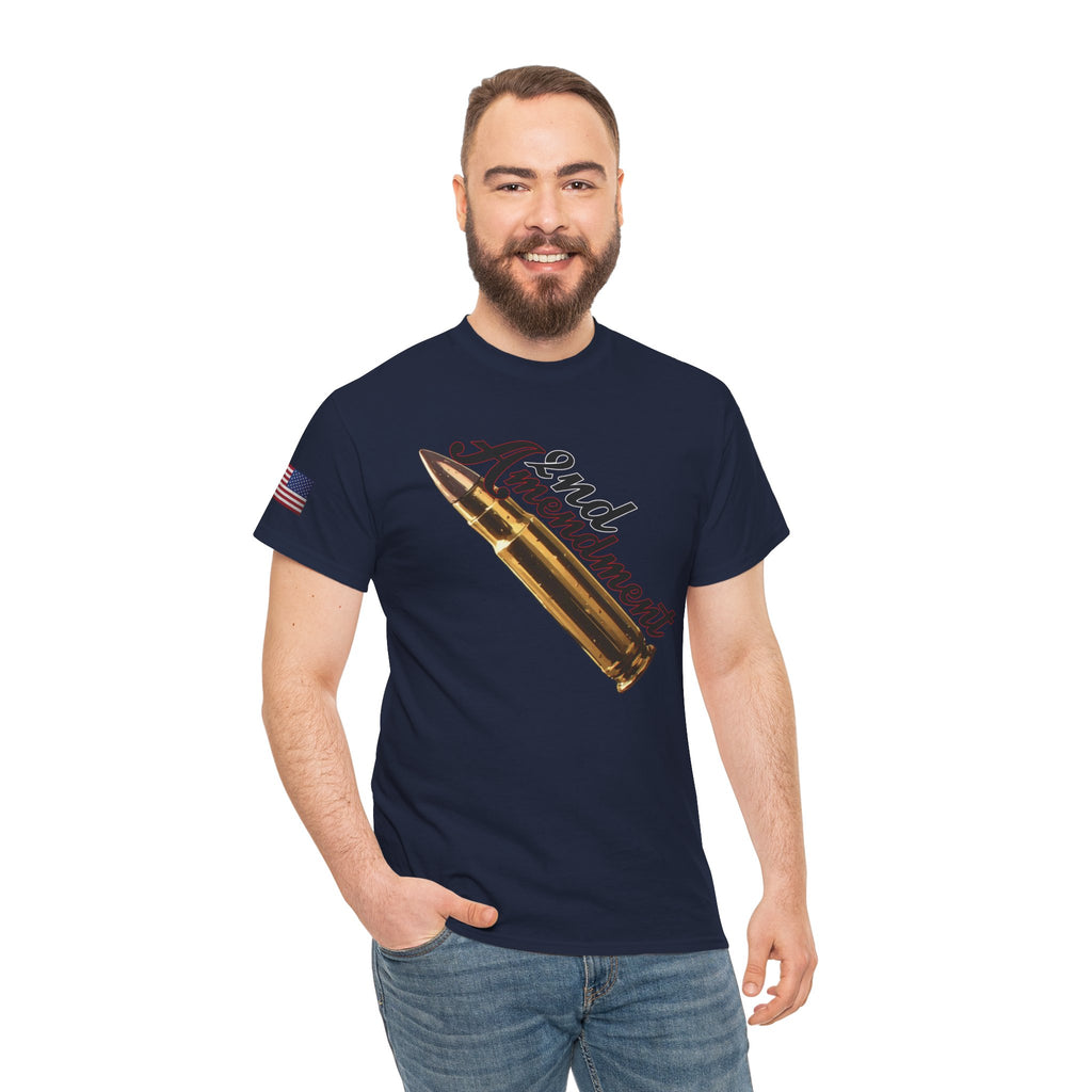 "2nd Amendment" Gun Rights Graphic Tee