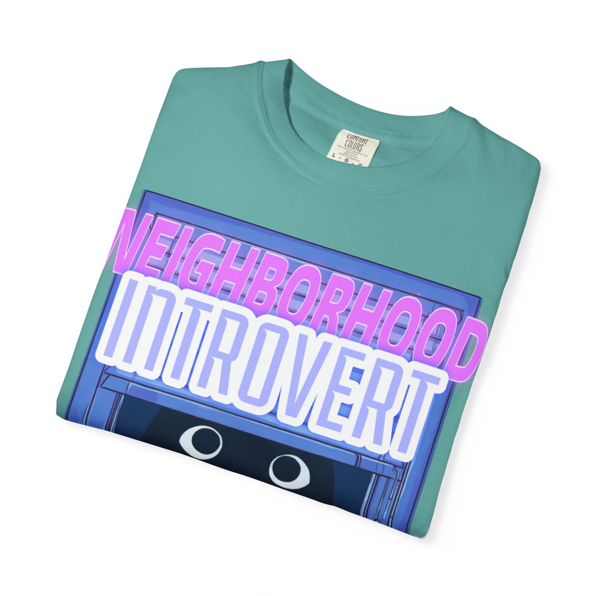 "Neighborhood Introvert" Graphic Tee V2