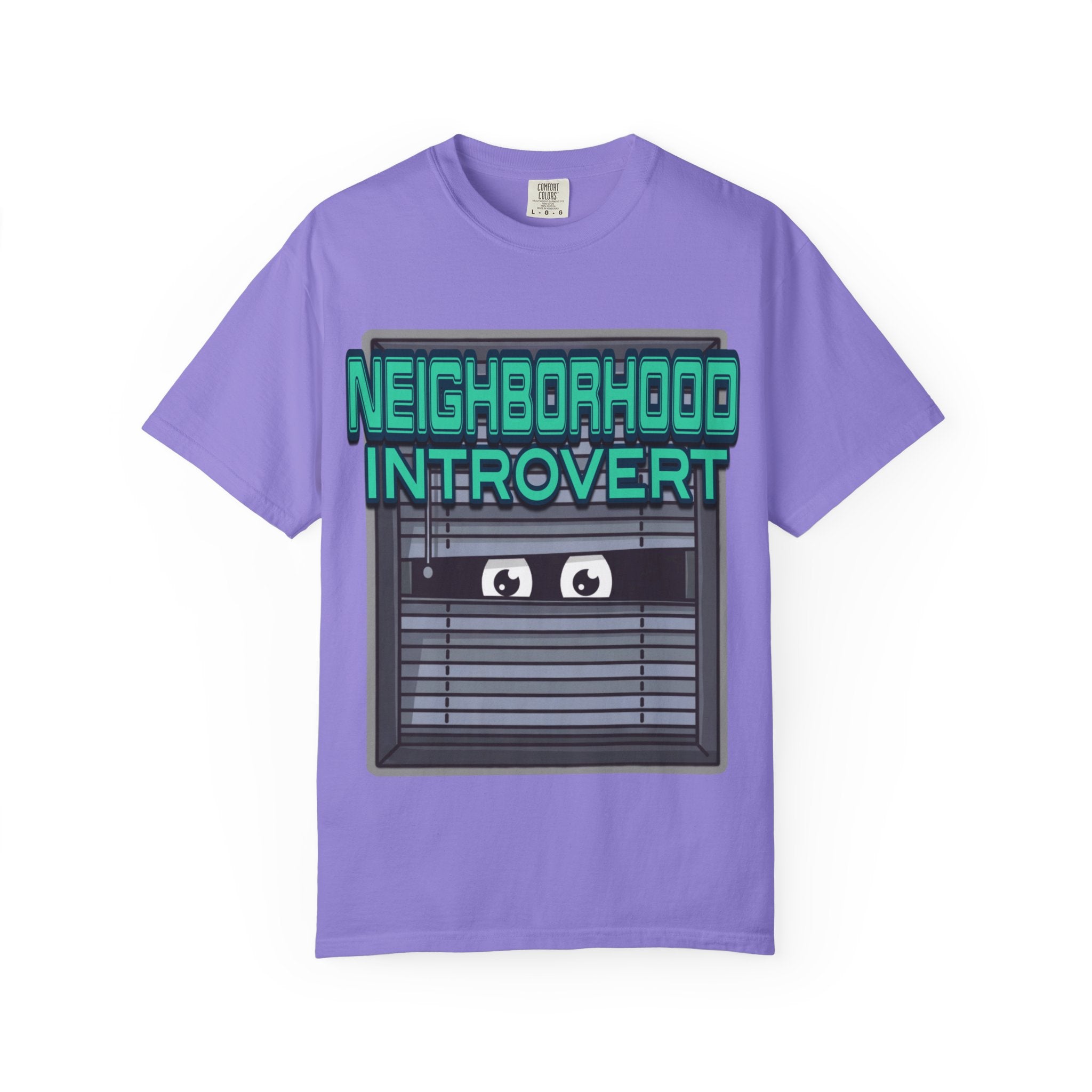 "Neighborhood Introvert" Graphic Tee V1