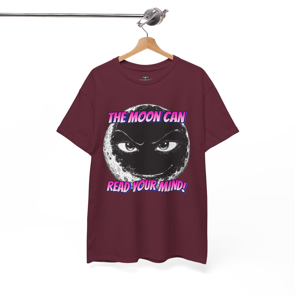 "The Moon Can Read Your Mind"  Moon Truth Graphic Tee