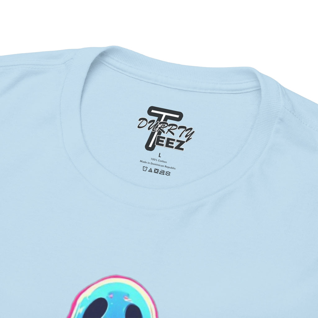"Ghost Drip" Neon Ghost Graphic Tee