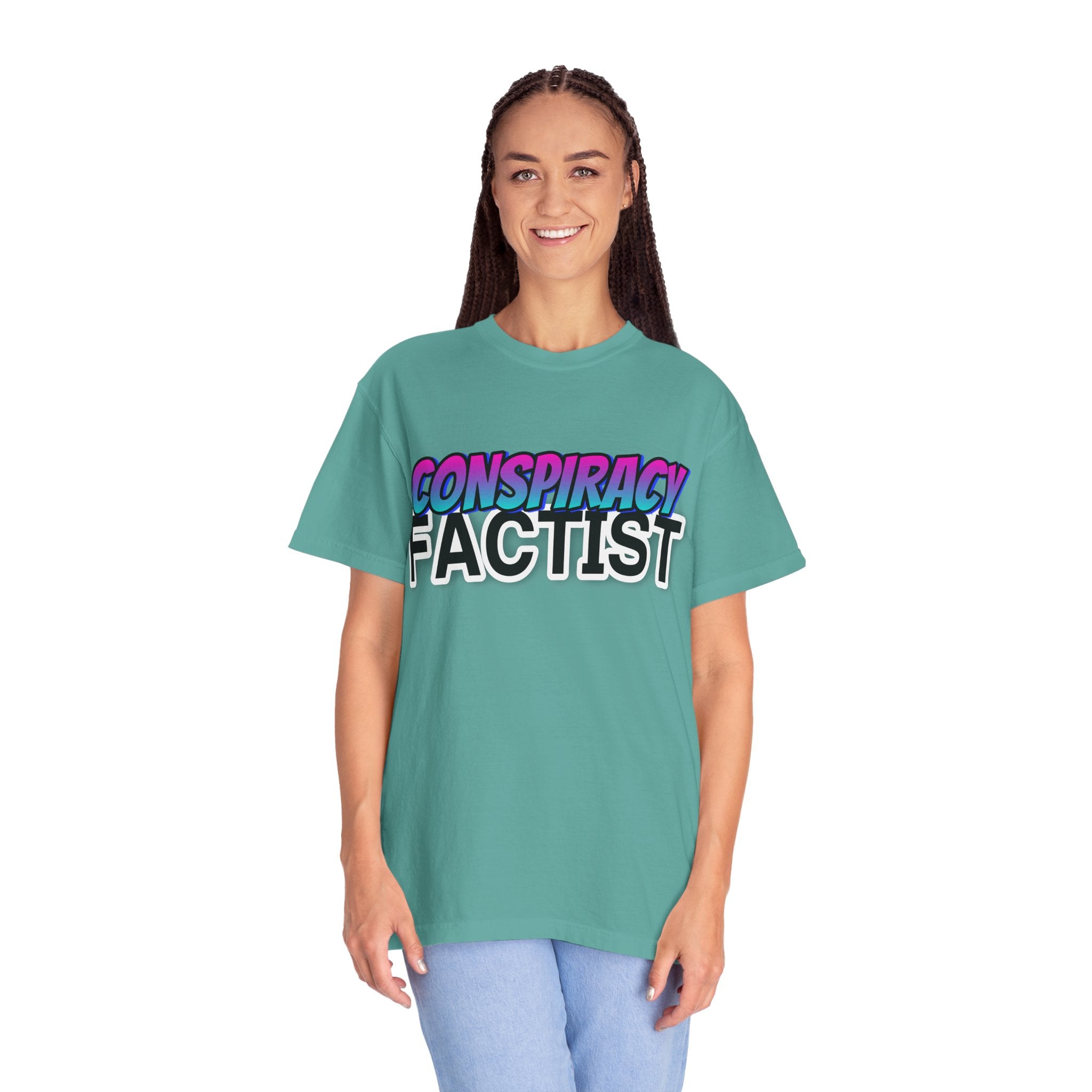 "Conspiracy Factist" Graphic Tee