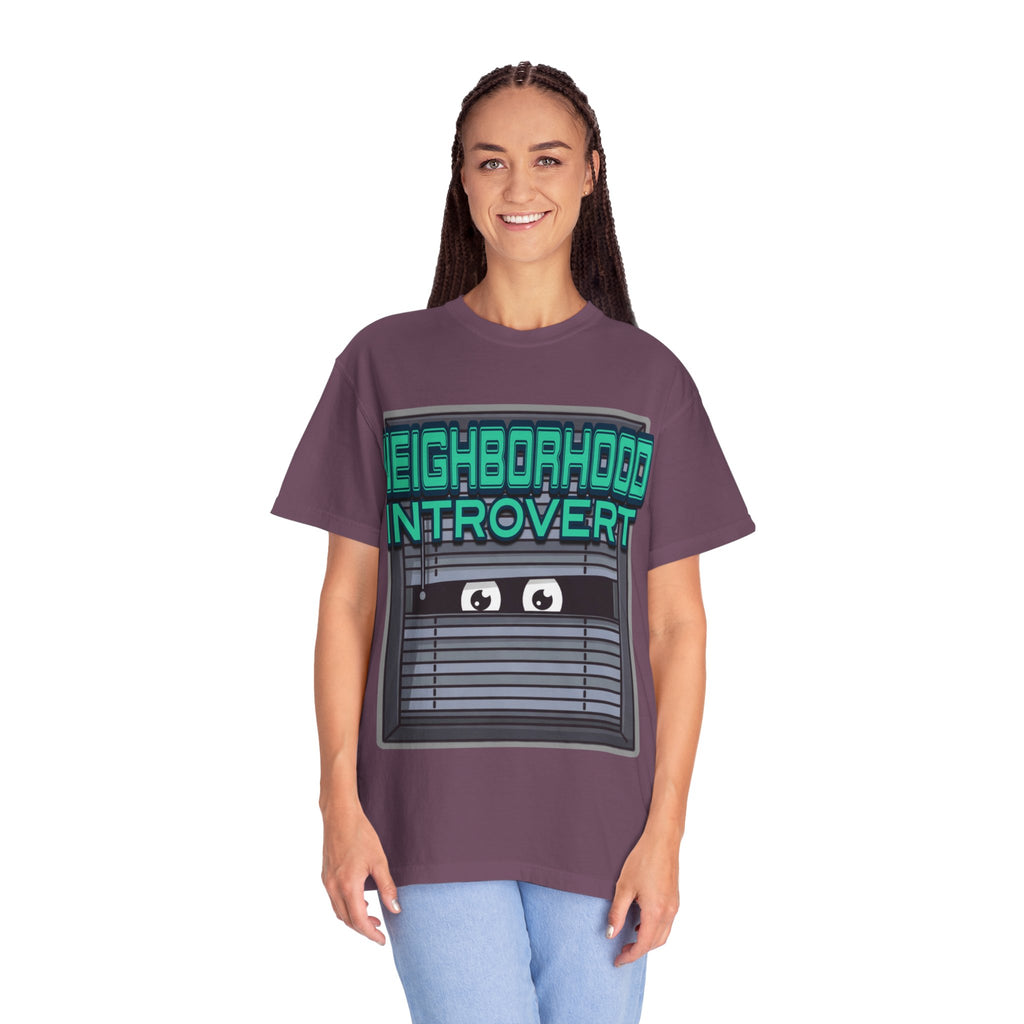 "Neighborhood Introvert" Graphic Tee V1