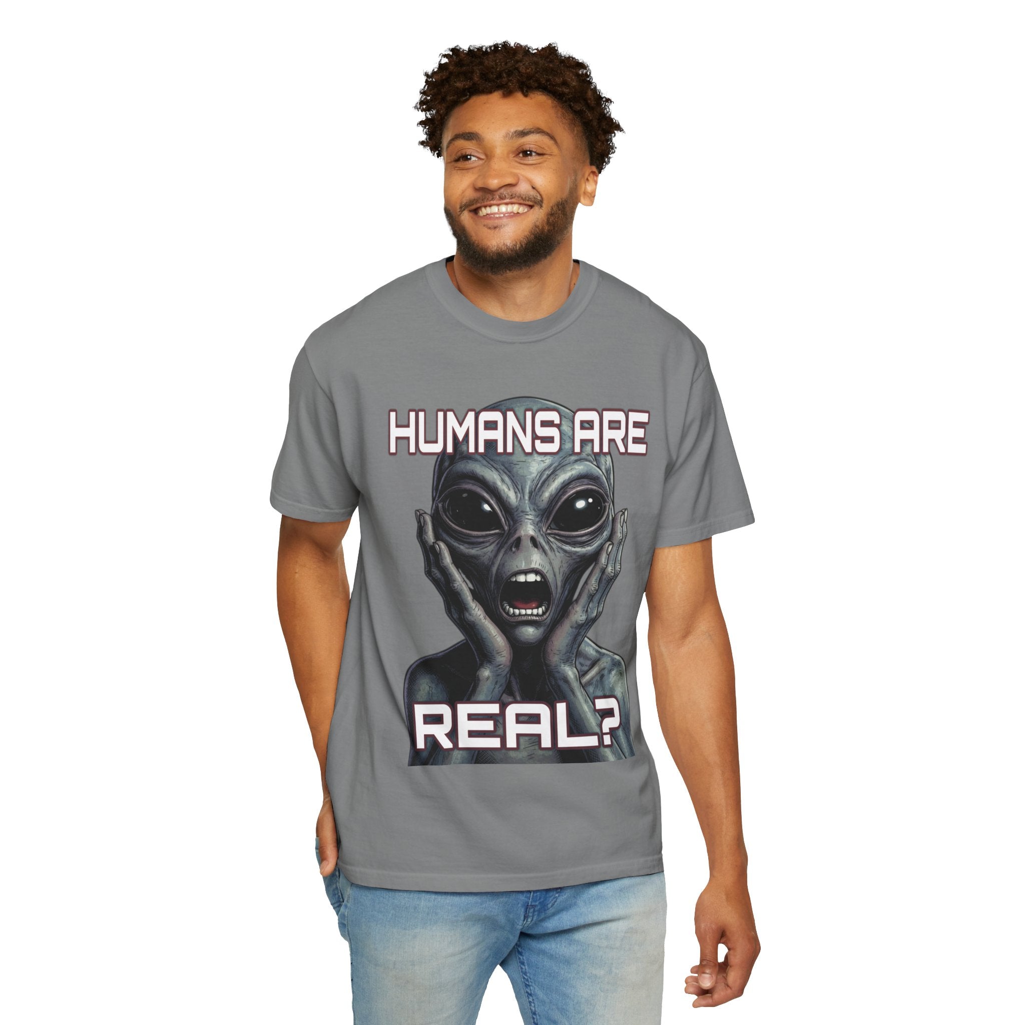 "HUMANS ARE REAL?" - Alien V1