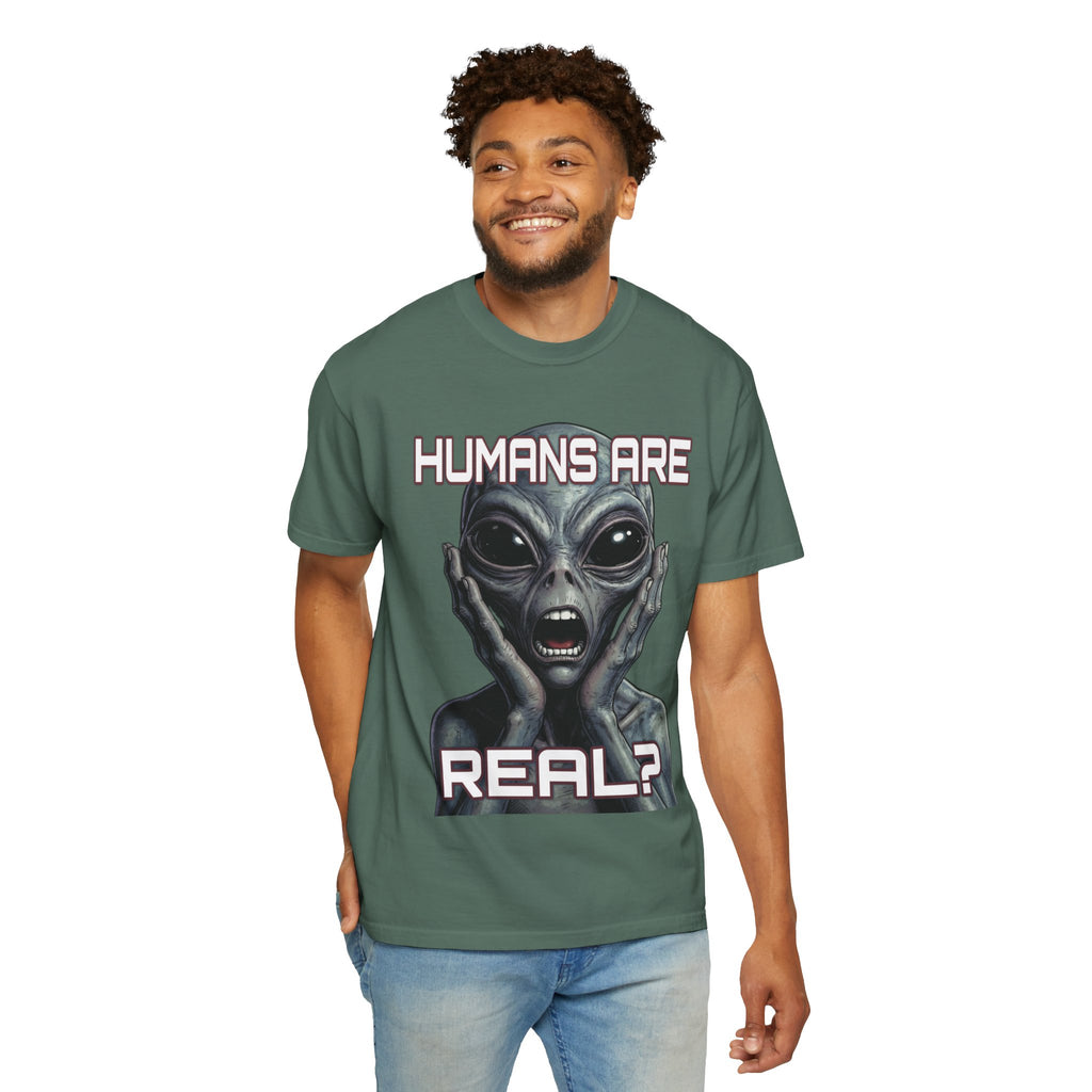 "HUMANS ARE REAL?" - Alien V1