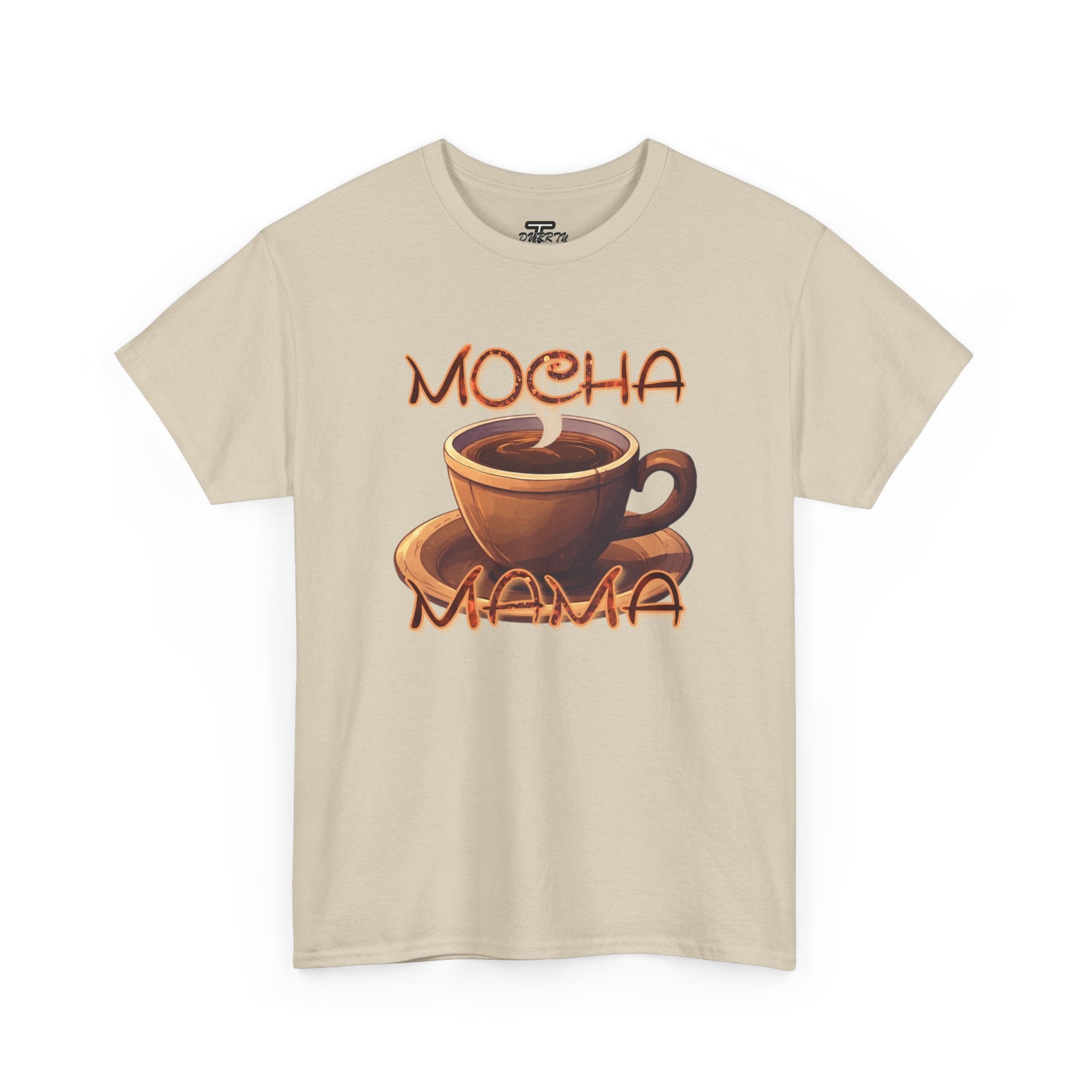 "Mocha Mama" — Coffee Lover Graphic Tee