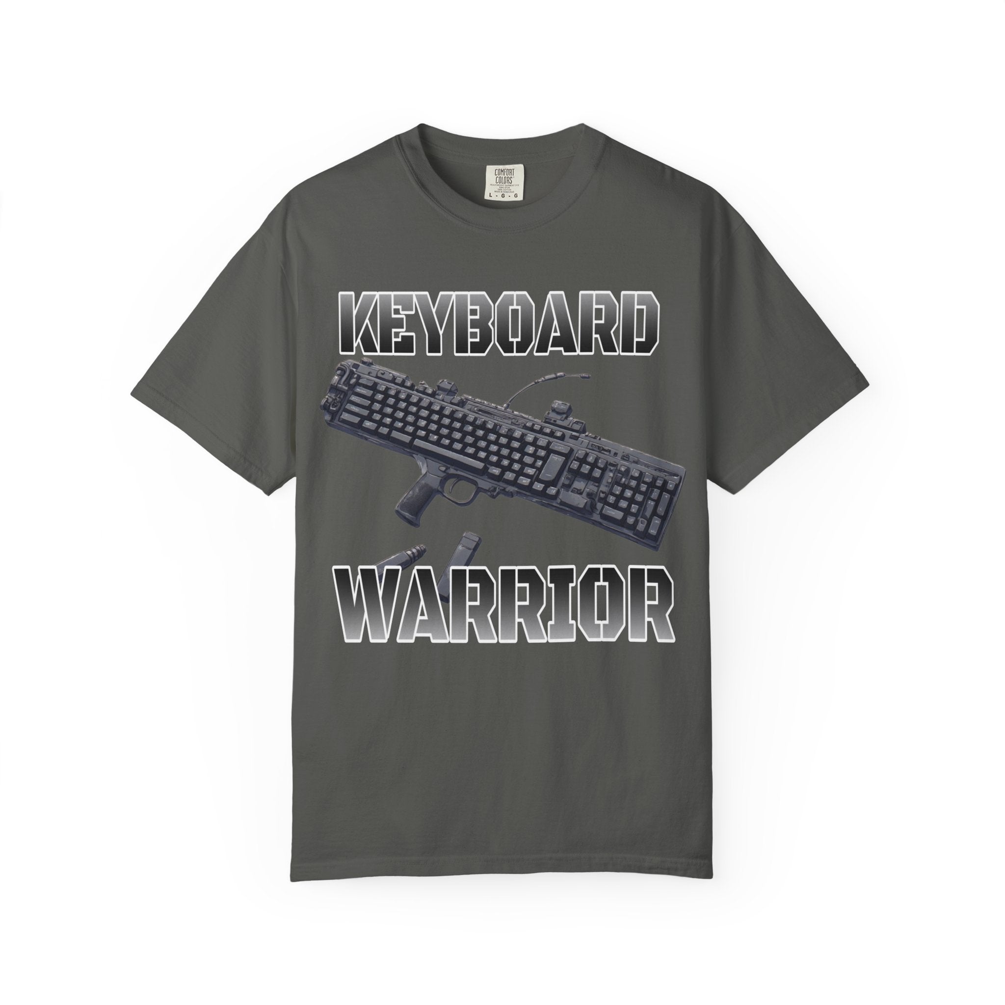 "Keyboard Warrior" Graphic Tee