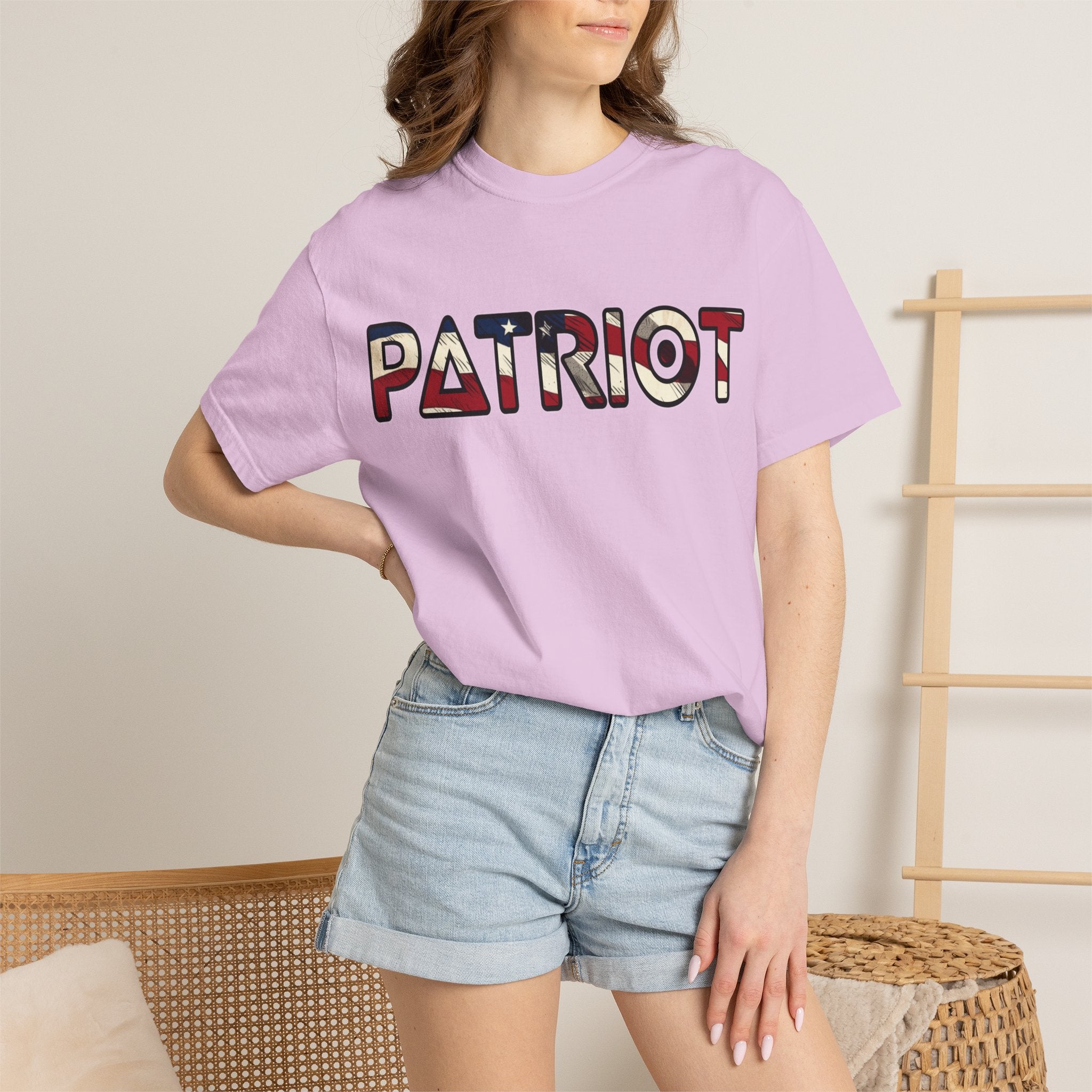 "Patriot" Graphic T-Shirt — V1