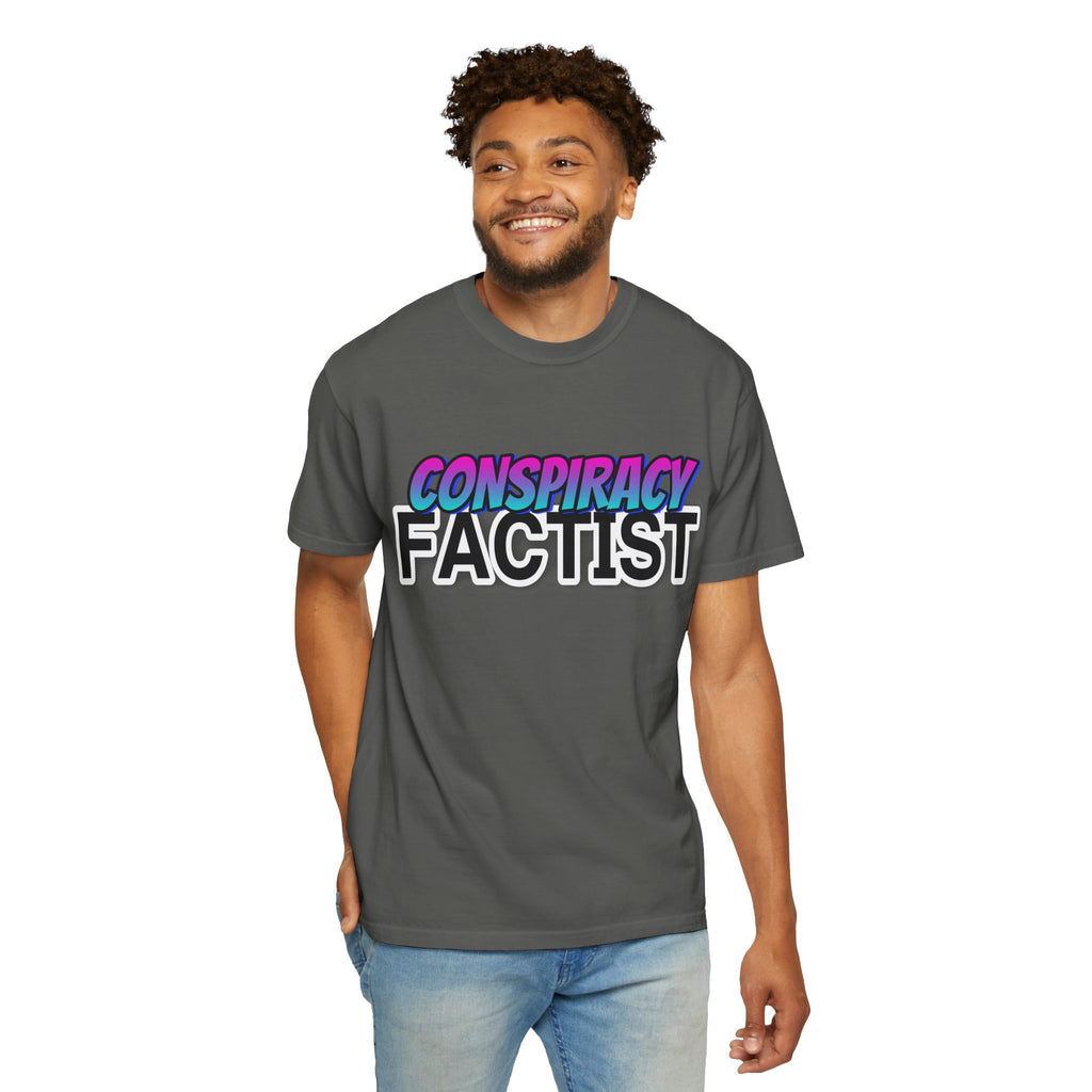 "Conspiracy Factist" Graphic Tee