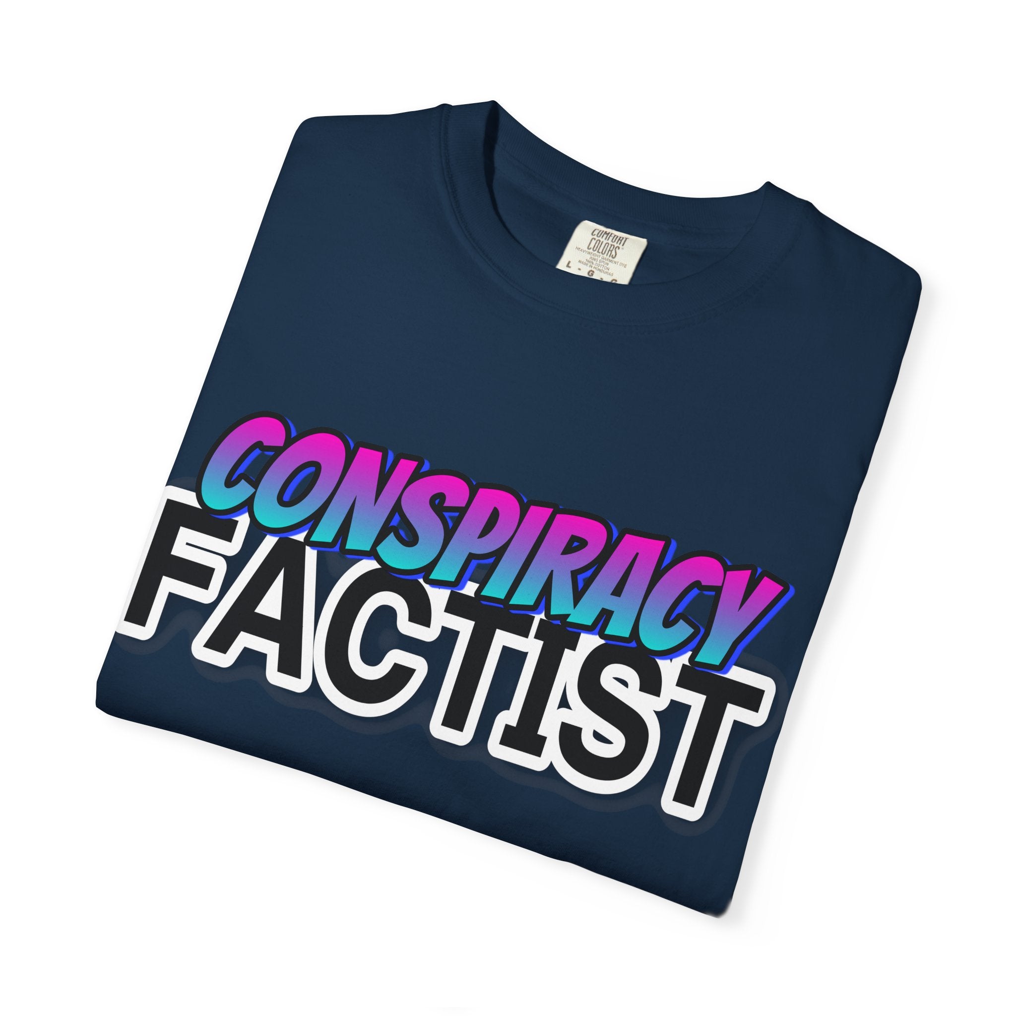 "Conspiracy Factist" Graphic Tee