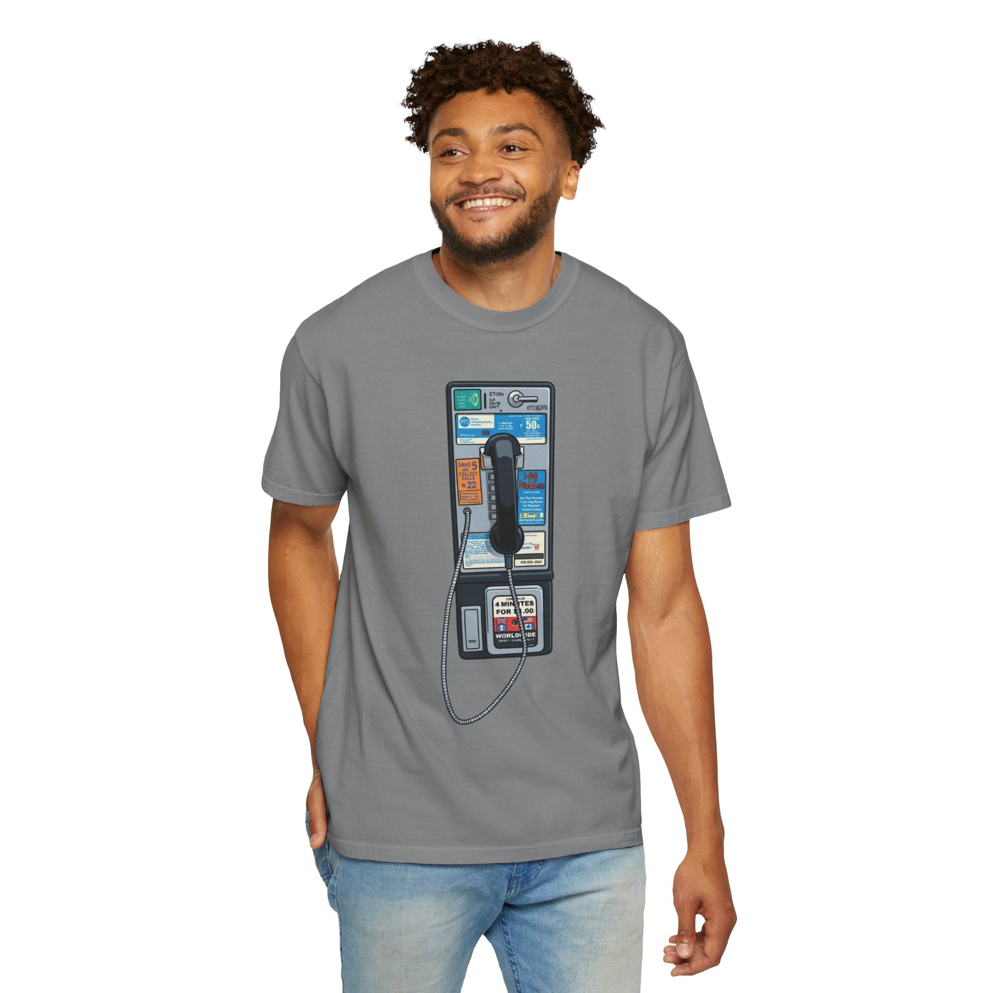 "Phone Home" Graphic Tee