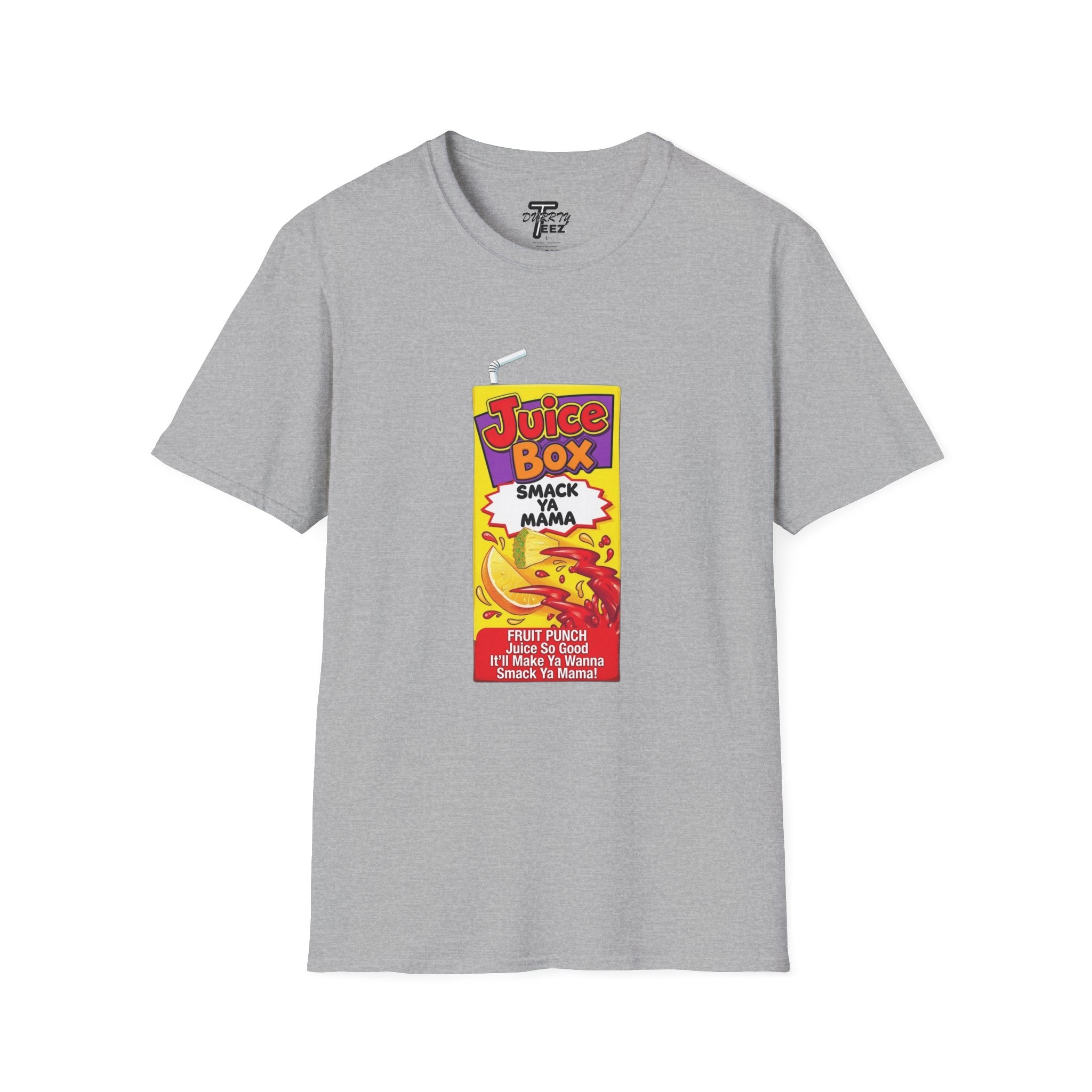 “Smack Ya Mama” Throwback Juice Box Graphic Tee