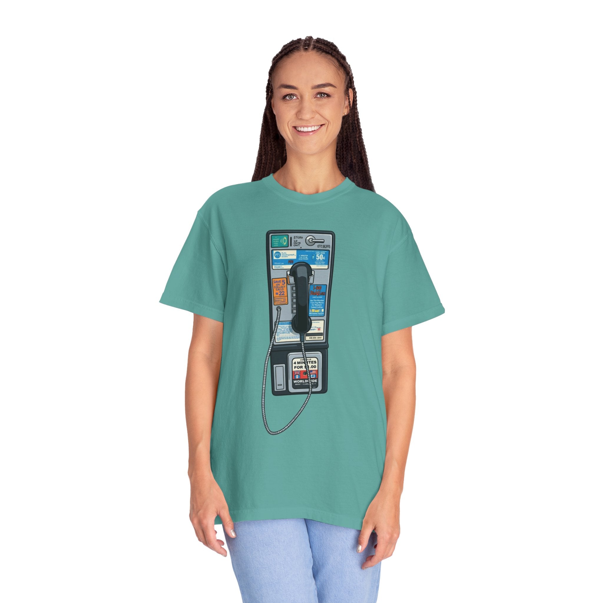 "Phone Home" Graphic Tee