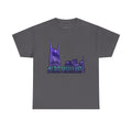 "Nashville Skyline" - Nashville Tennessee Graphic Tee