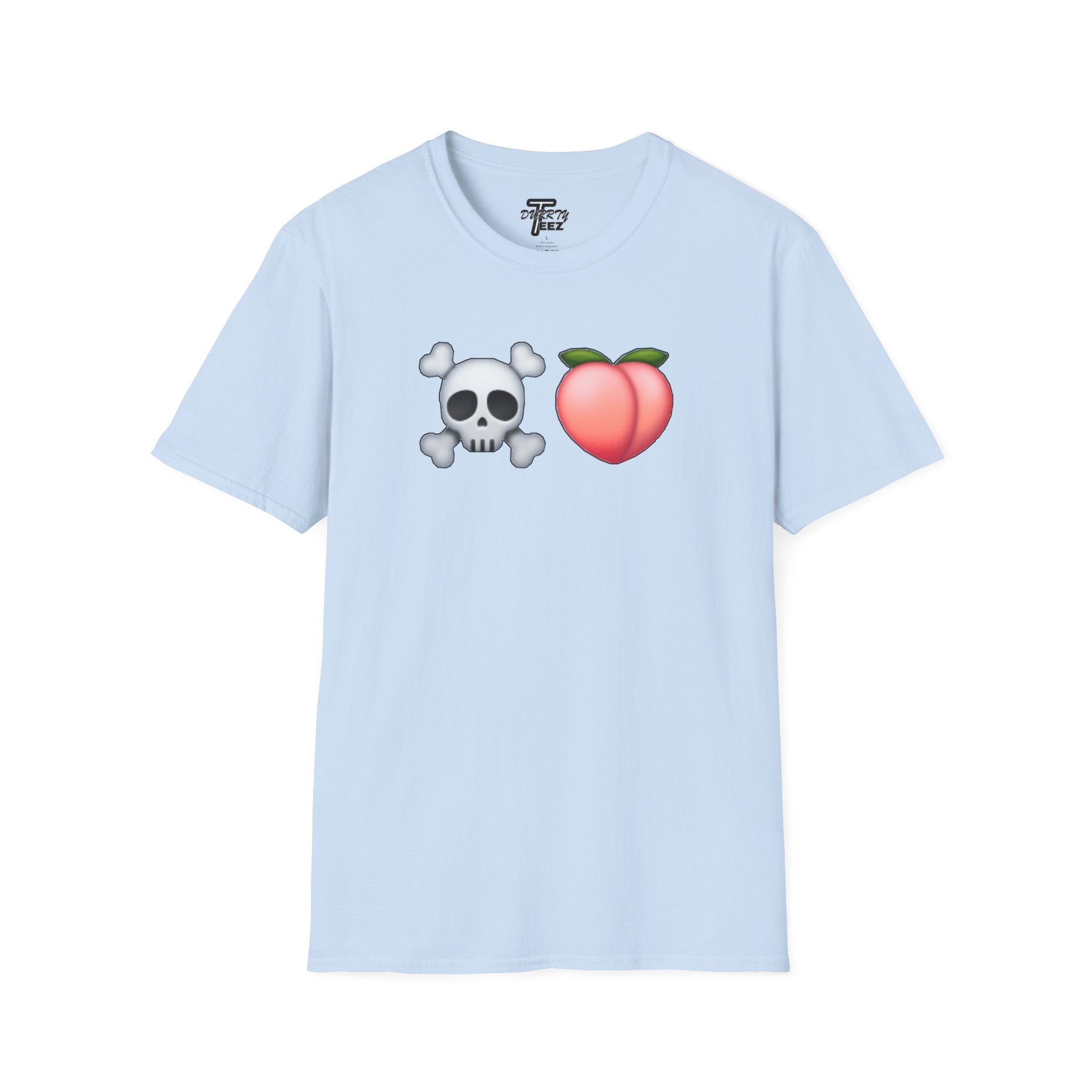 "Dead A$$" Playful Edgy Graphic Tee