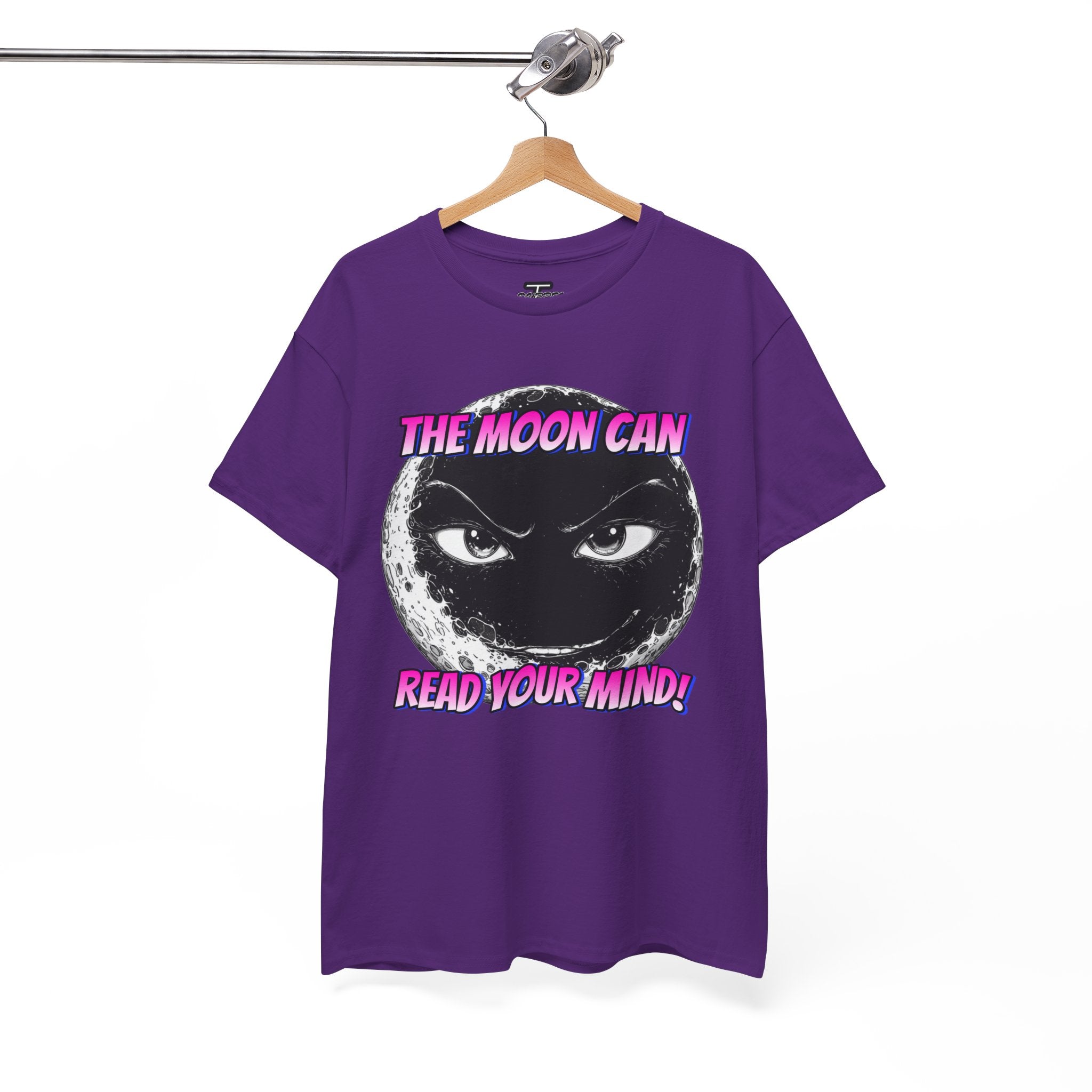 "The Moon Can Read Your Mind"  Moon Truth Graphic Tee