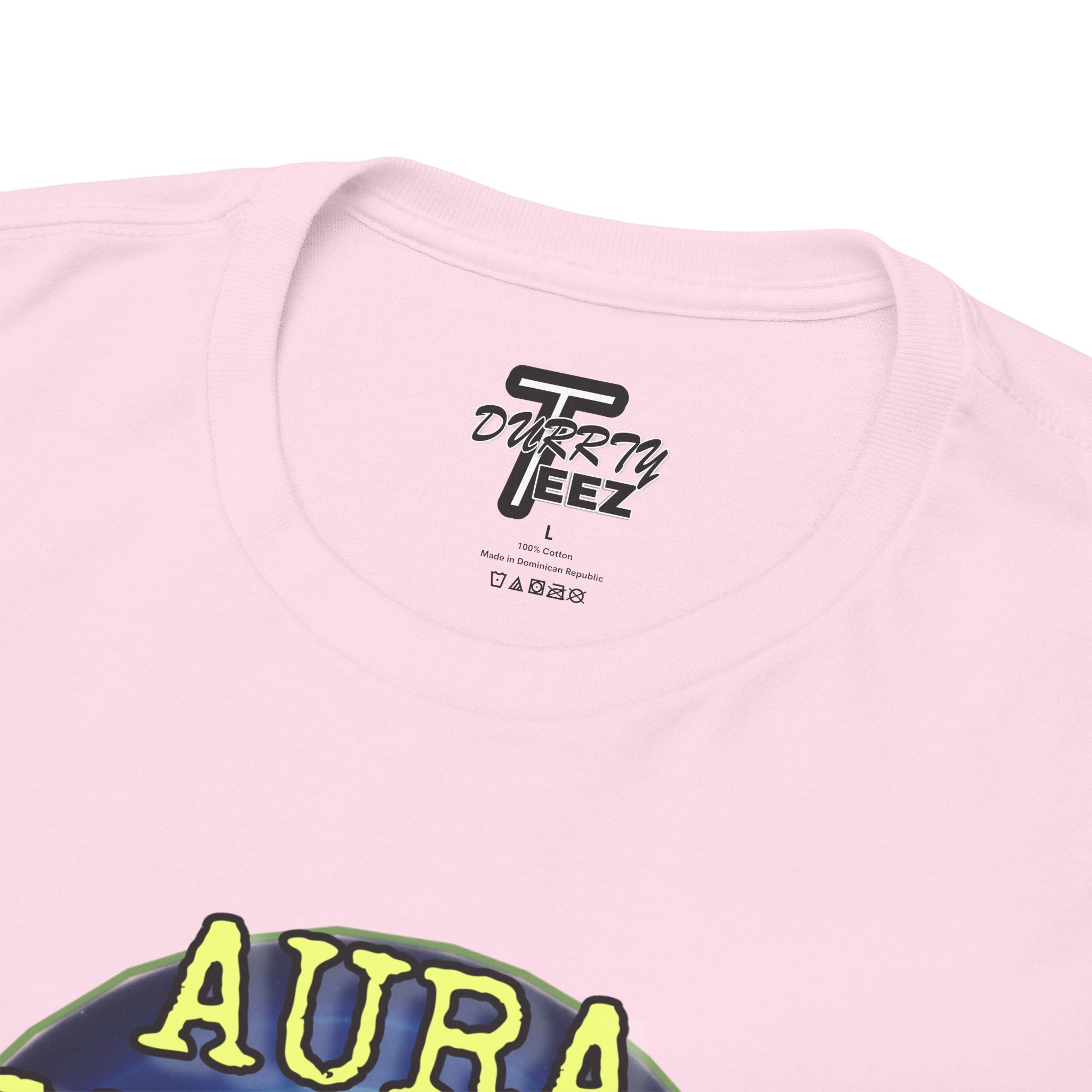 "Aura Farming" — Spiritual Energy Graphic Tee