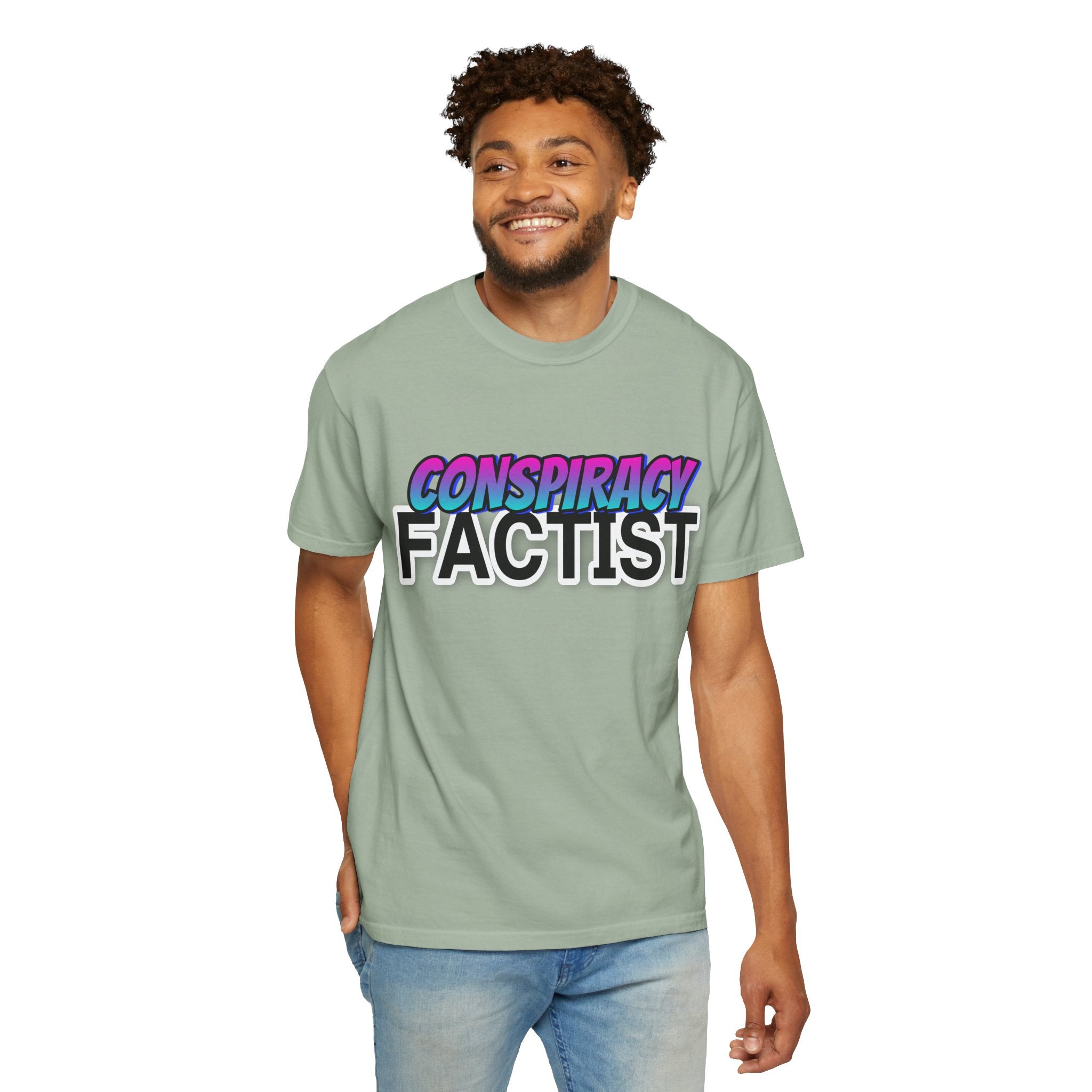 "Conspiracy Factist" Graphic Tee