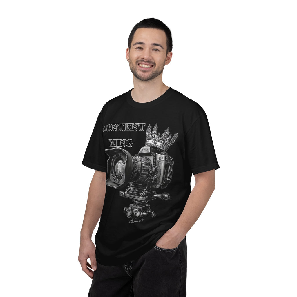 "Content King" Camera Graphic Tee