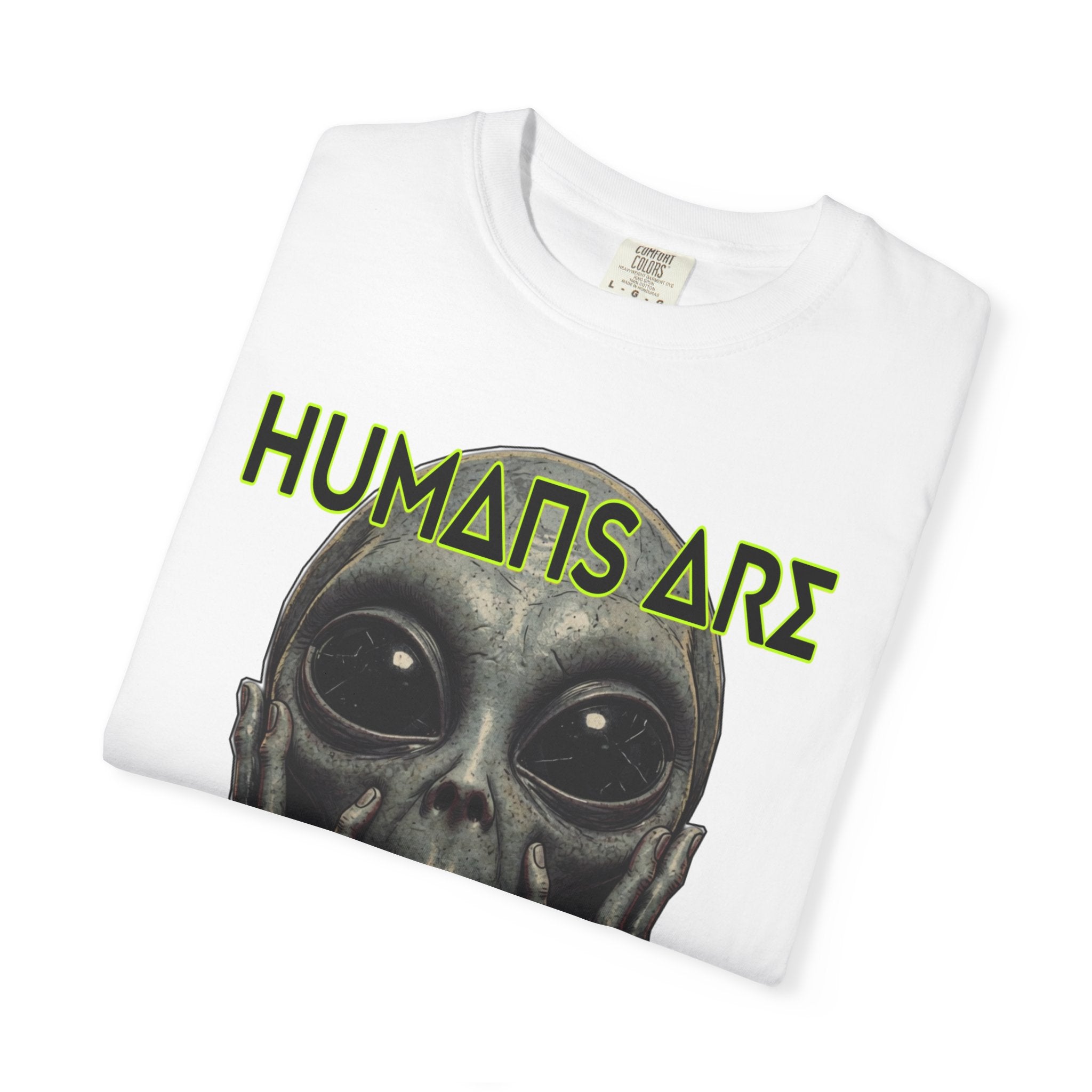"Humans Are Real?" - Alien V2