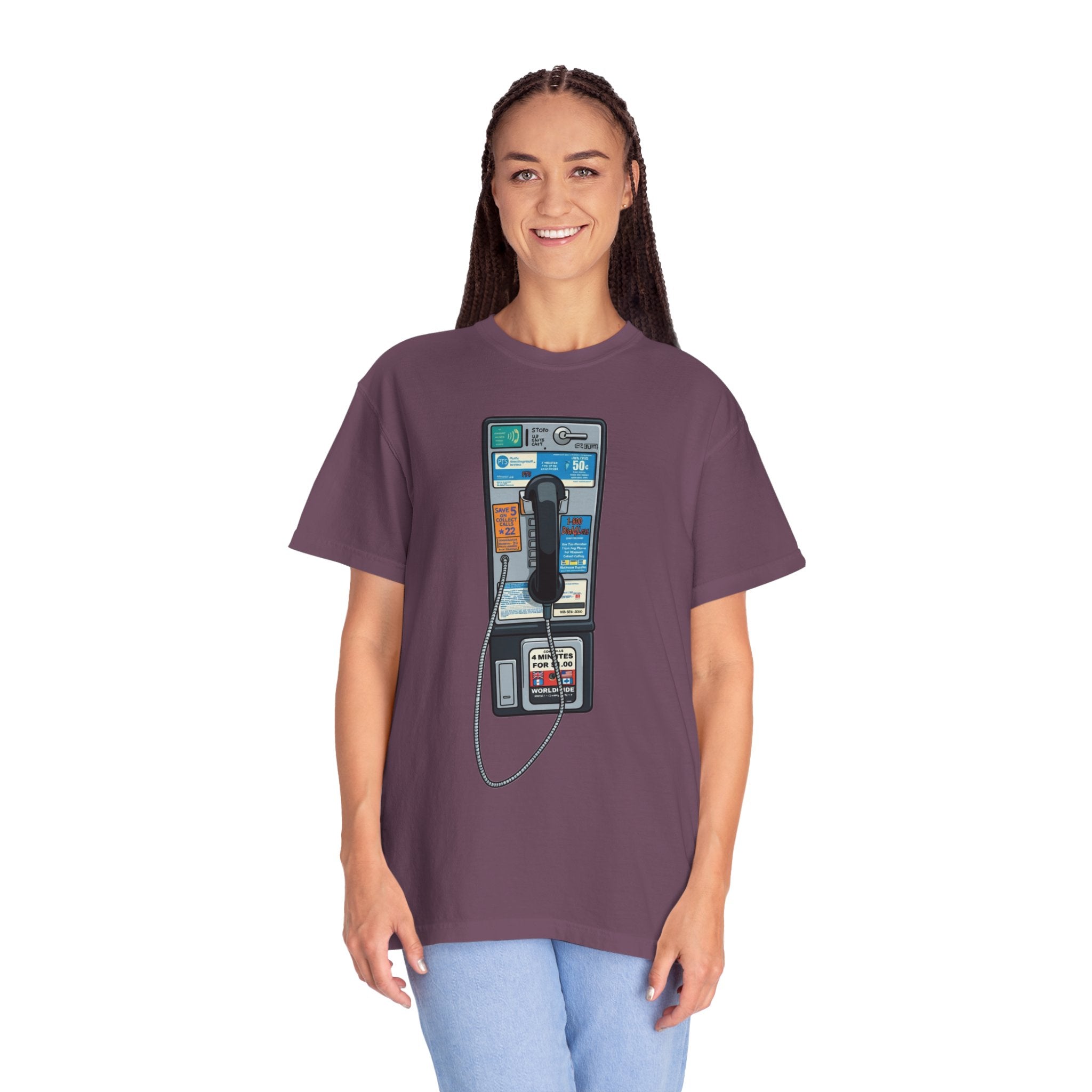"Phone Home" Graphic Tee