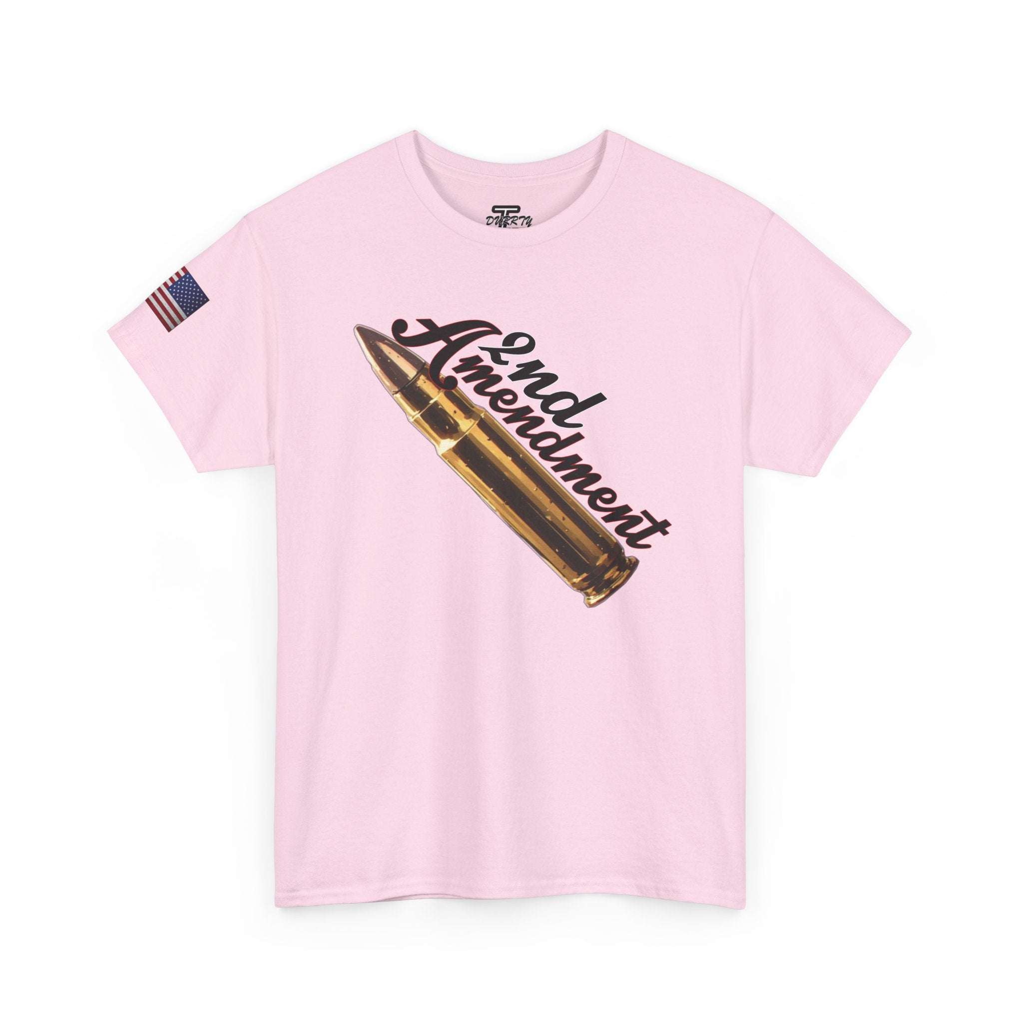 "2nd Amendment" Gun Rights Graphic Tee