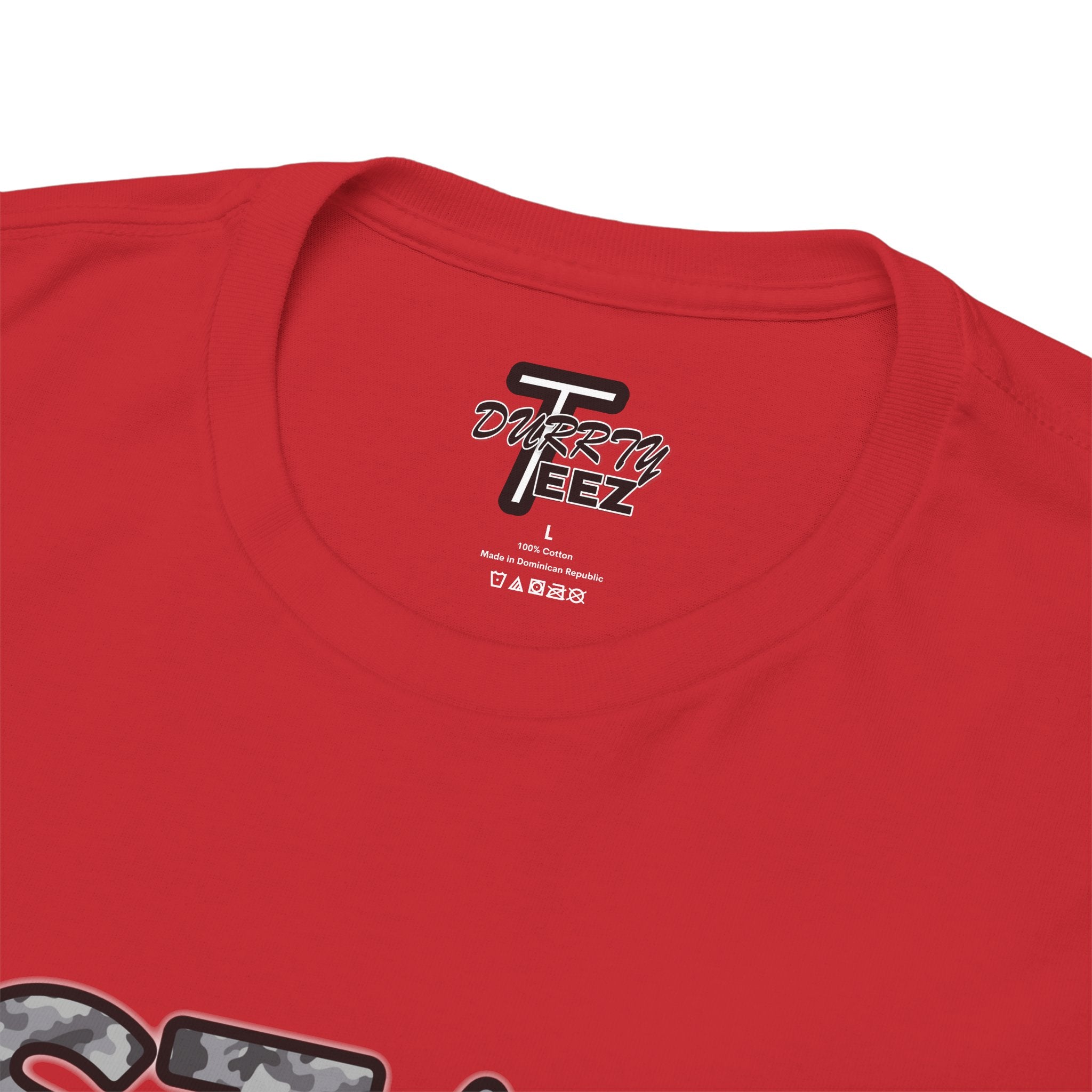 "Stay Based!" Urban Camo Graphic Tee