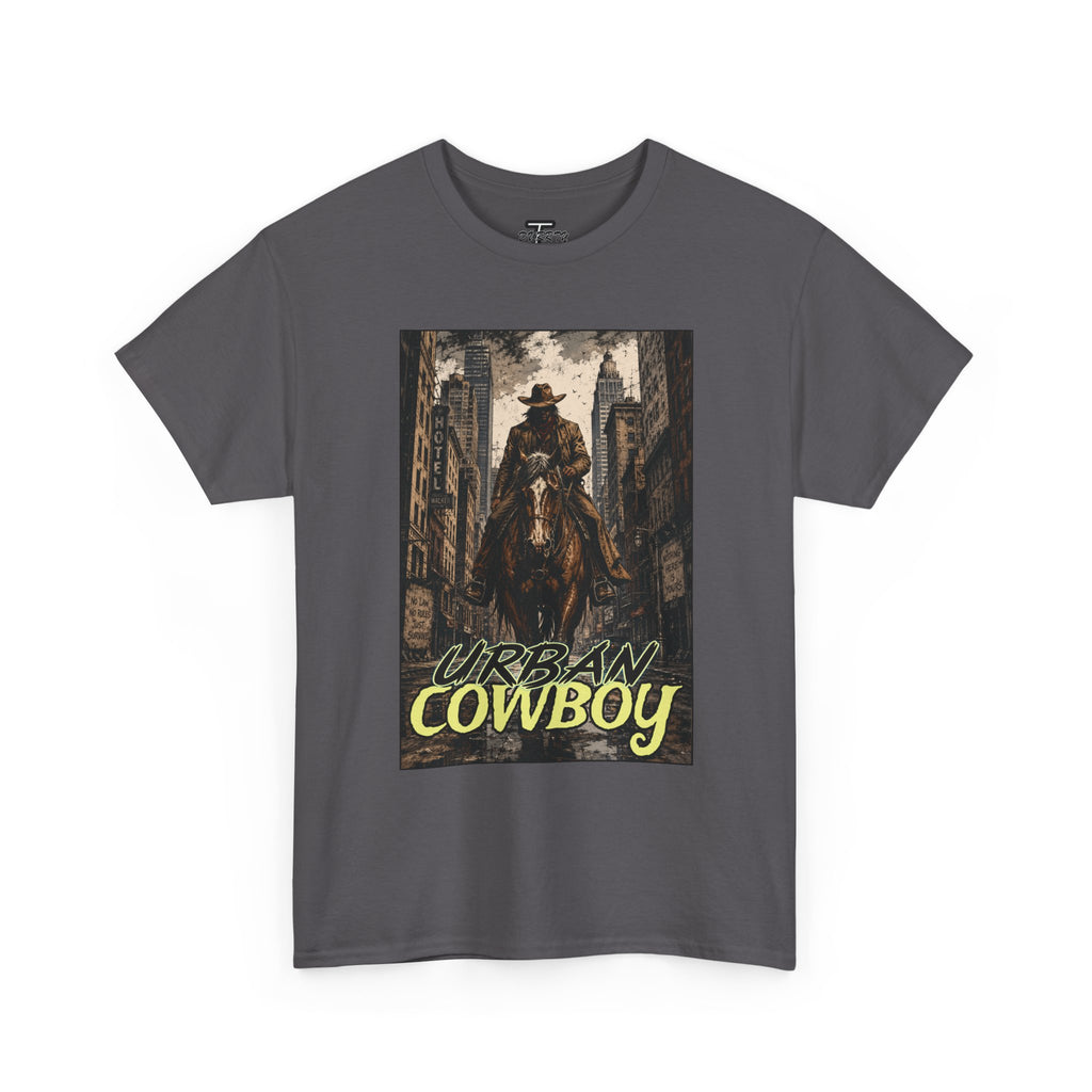 "Urban Cowboy" Retro City Cowboy Graphic Tee