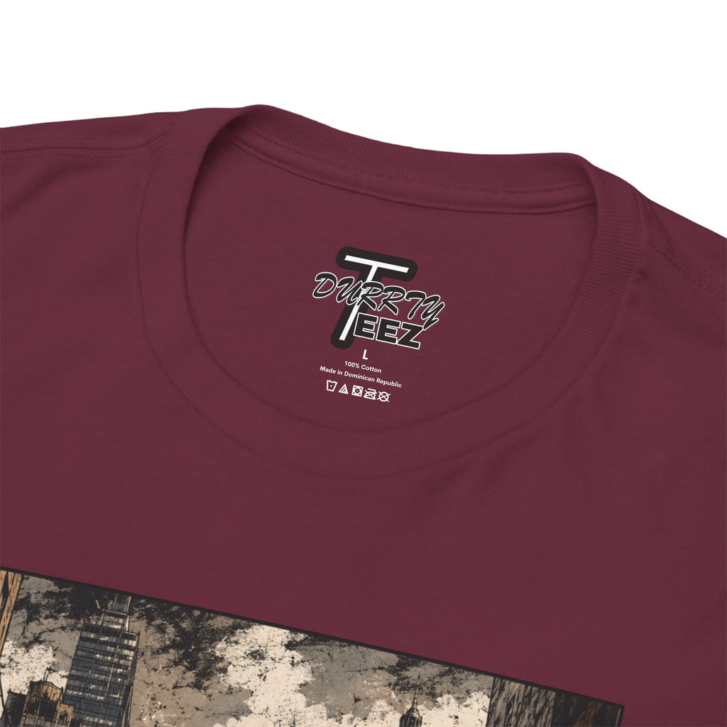 "Urban Cowboy" Retro City Cowboy Graphic Tee