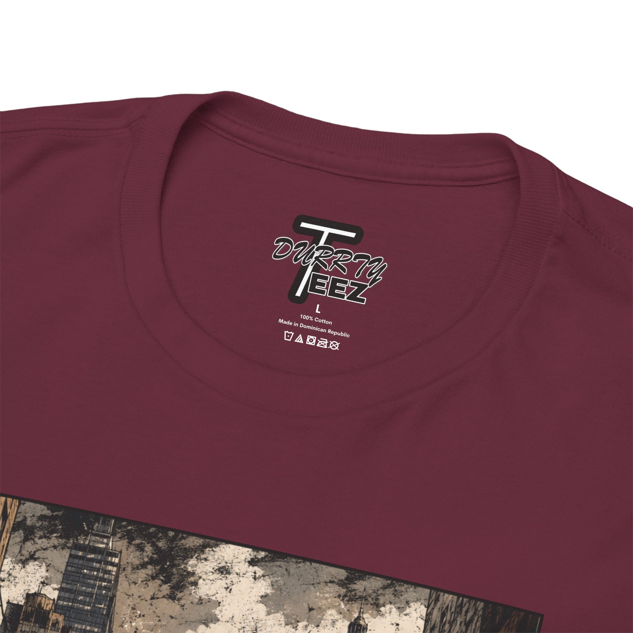 "Urban Cowboy" Retro City Cowboy Graphic Tee