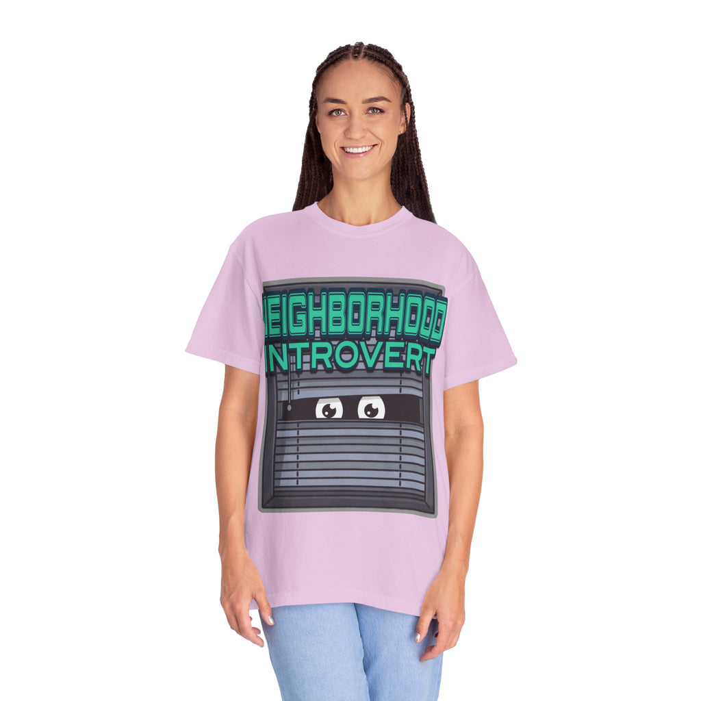 "Neighborhood Introvert" Graphic Tee V1