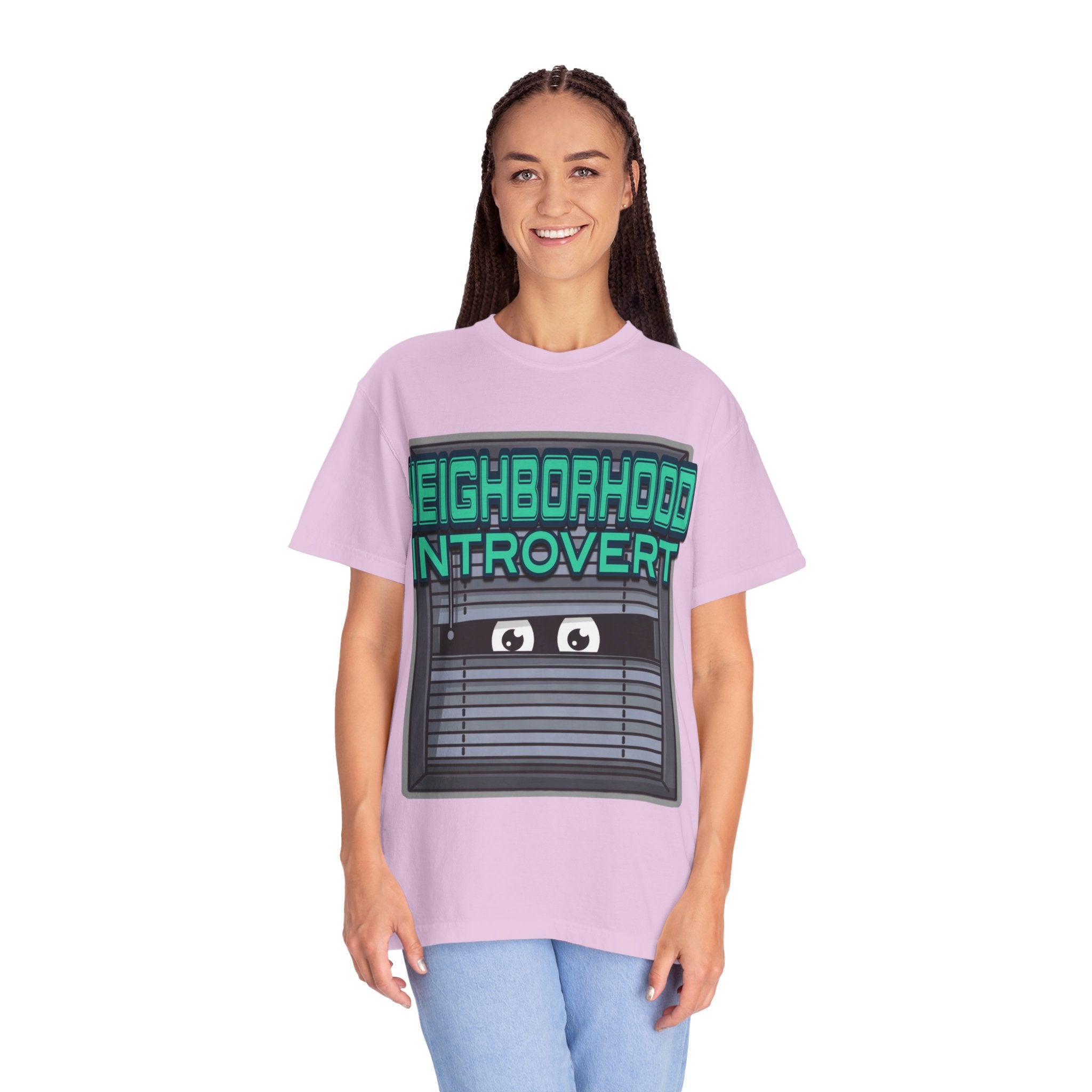 "Neighborhood Introvert" Graphic Tee V1