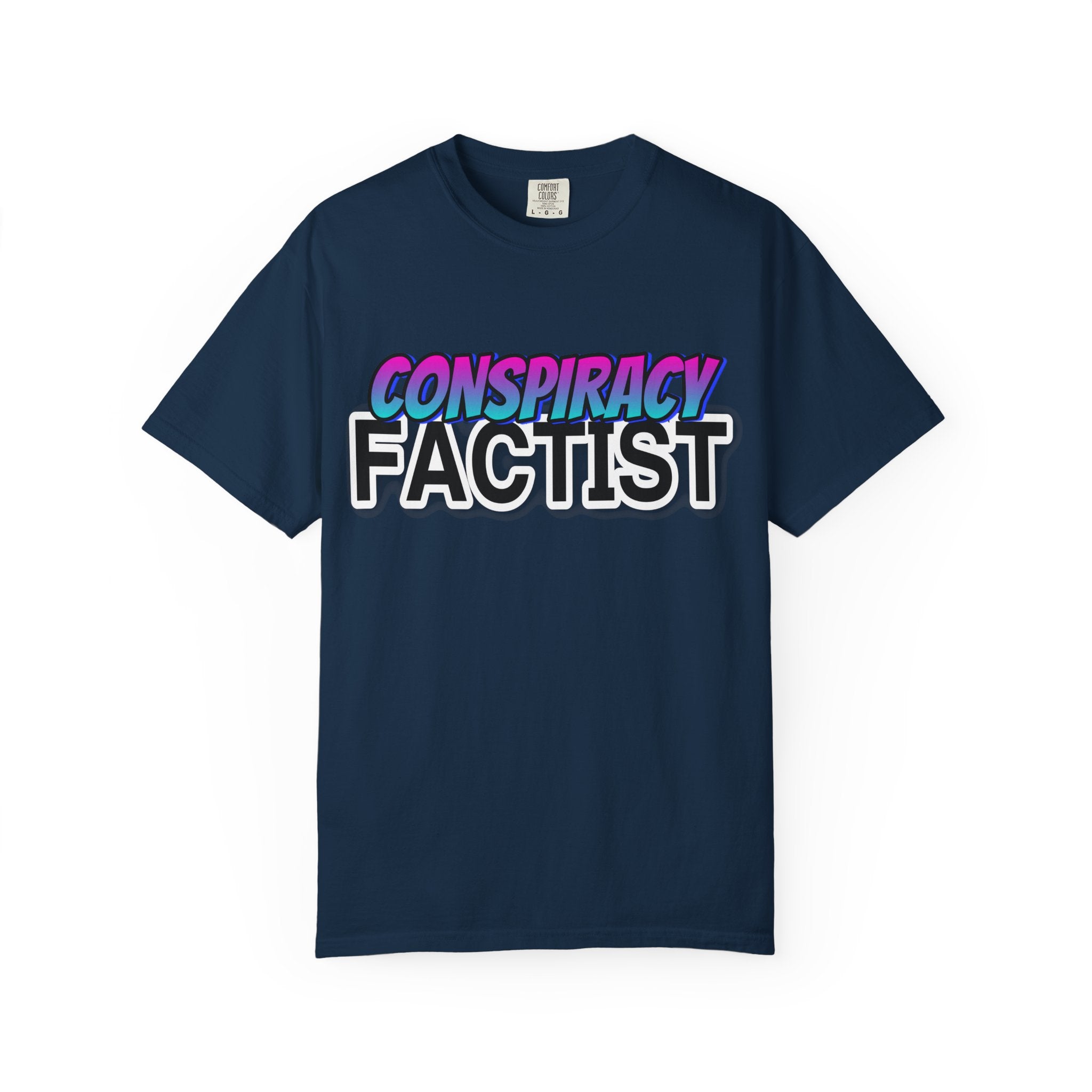 "Conspiracy Factist" Graphic Tee