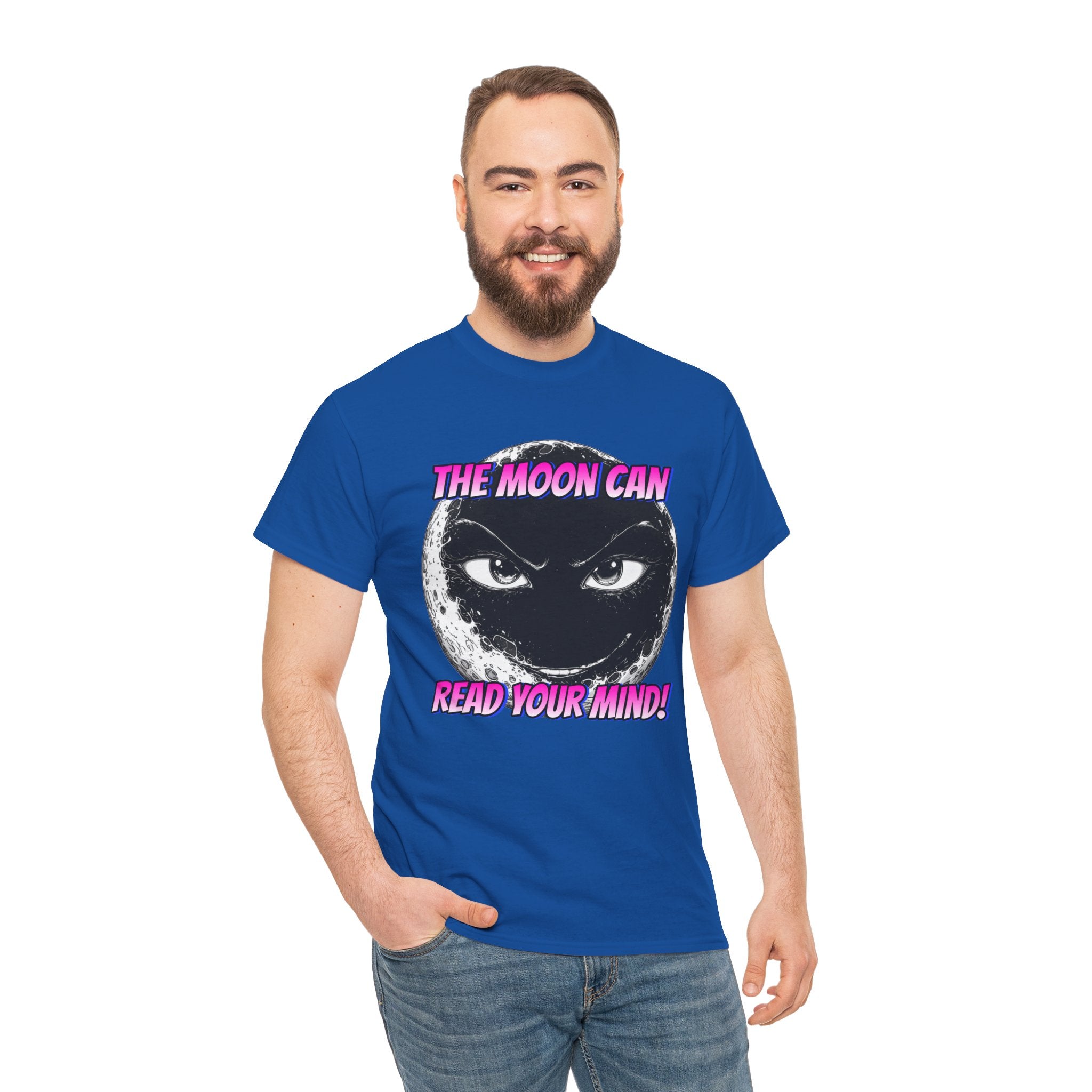 "The Moon Can Read Your Mind"  Moon Truth Graphic Tee