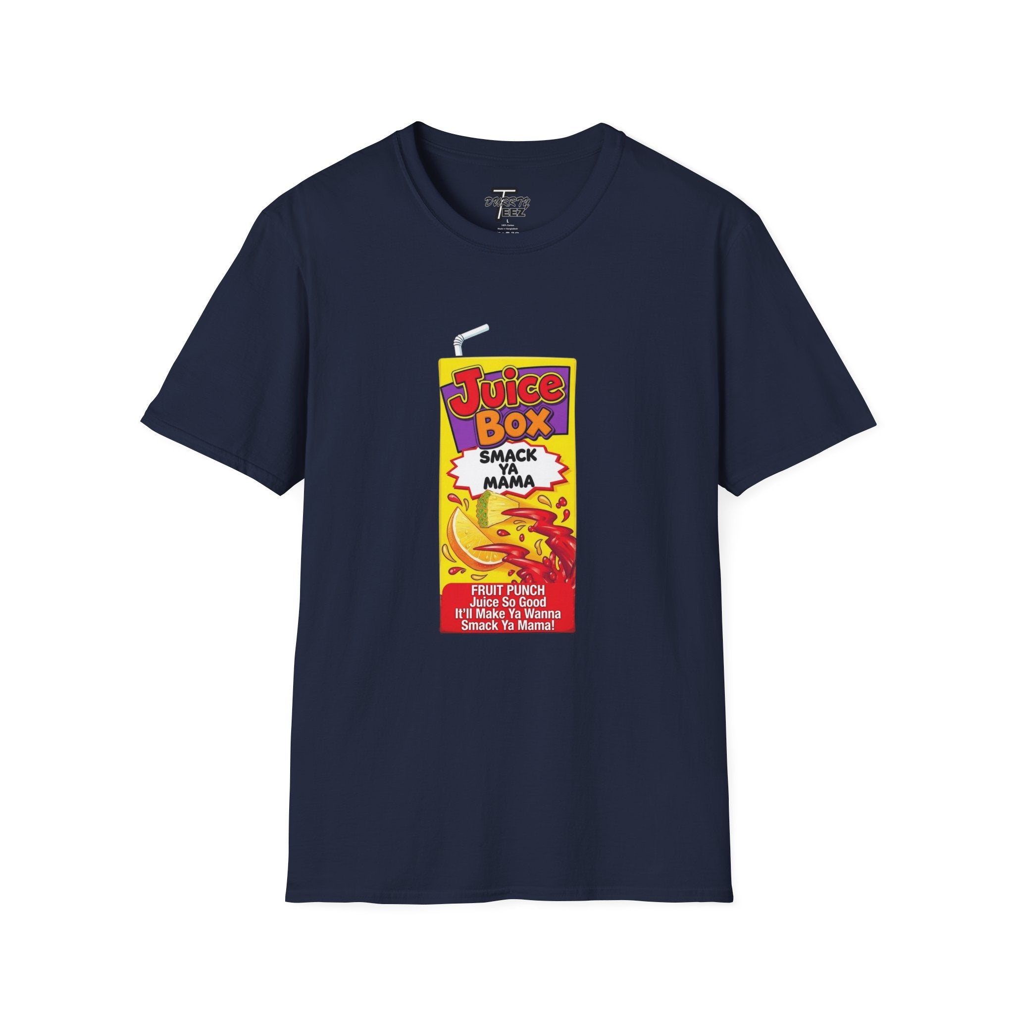 “Smack Ya Mama” Throwback Juice Box Graphic Tee