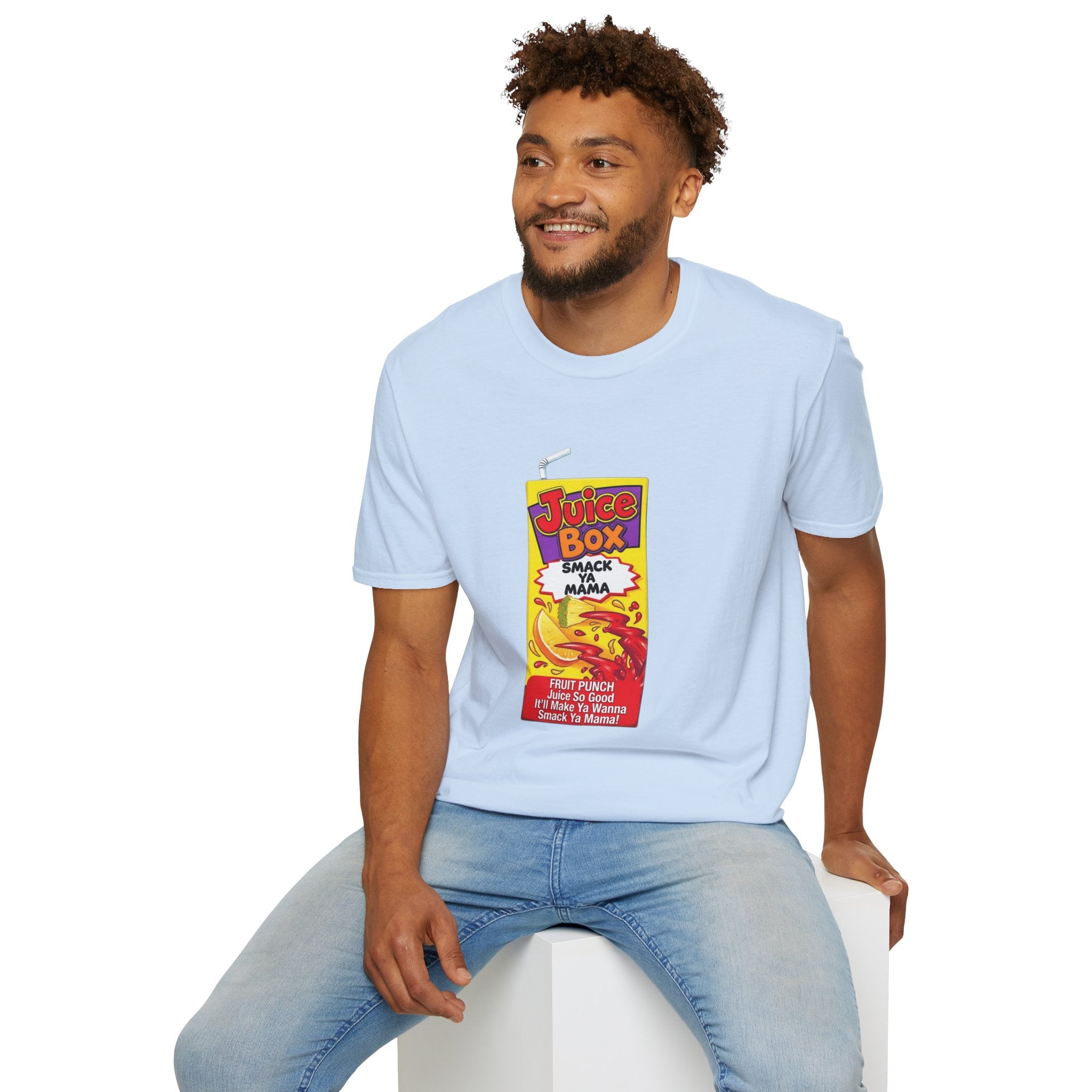 “Smack Ya Mama” Throwback Juice Box Graphic Tee